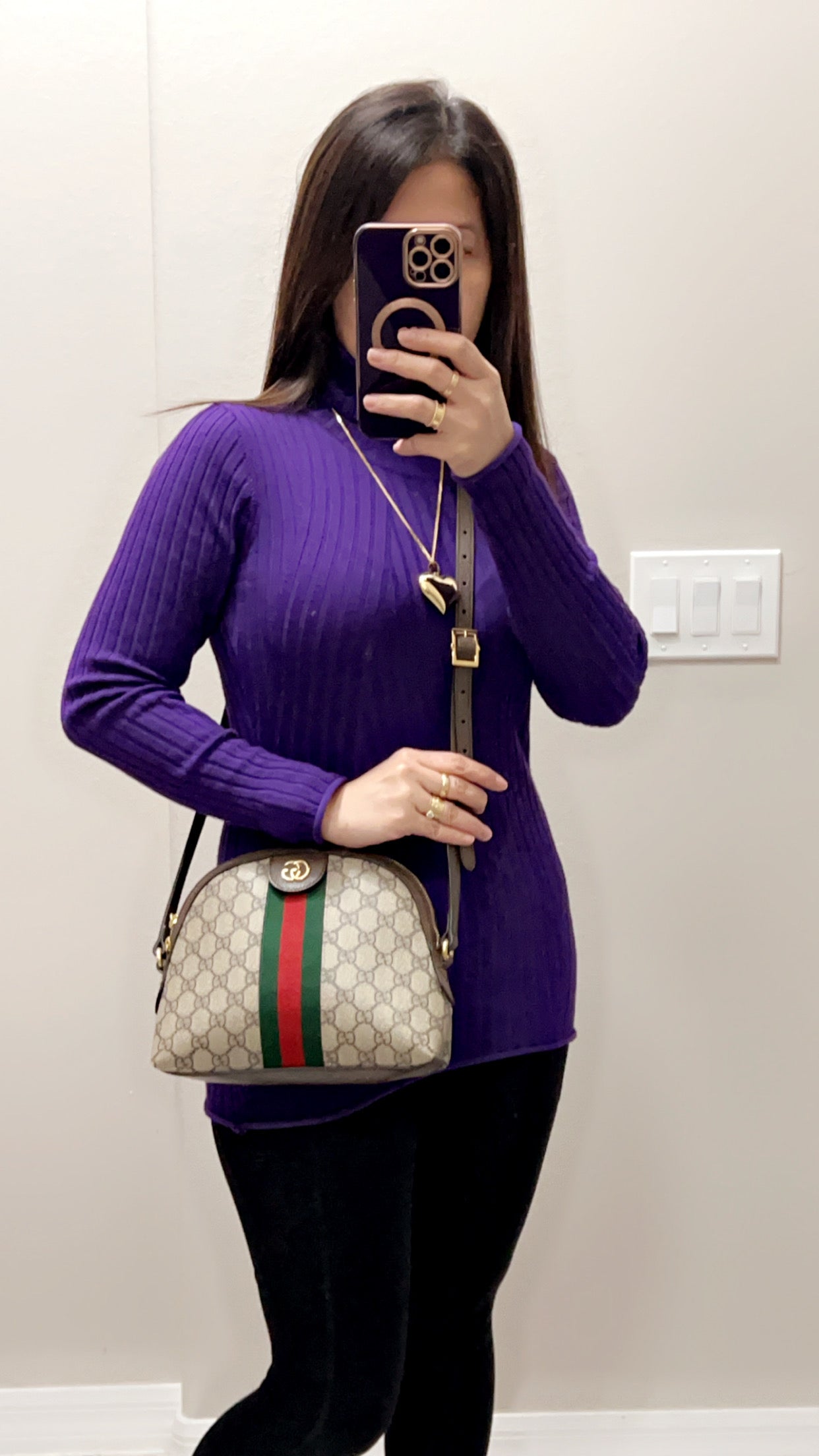 OPHIDIA CROSSBODY BAG