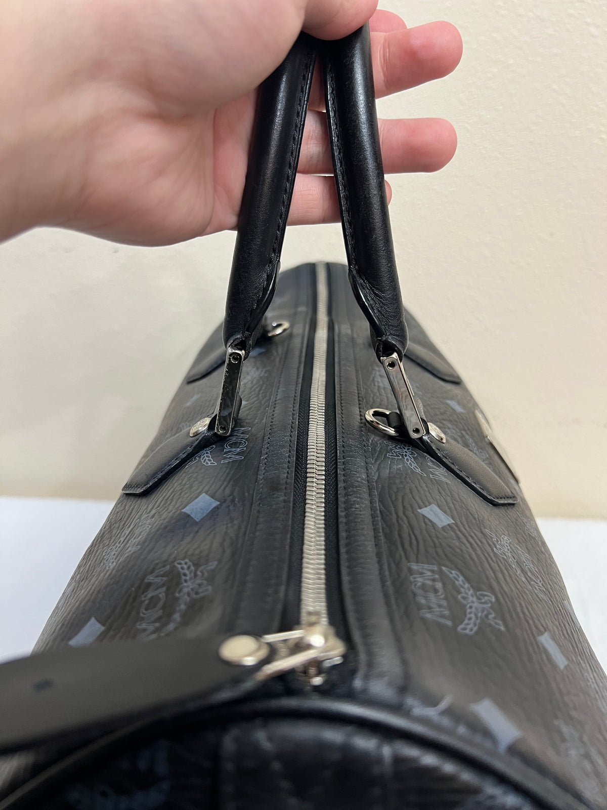 MCM DUFFLE 40 BLACK