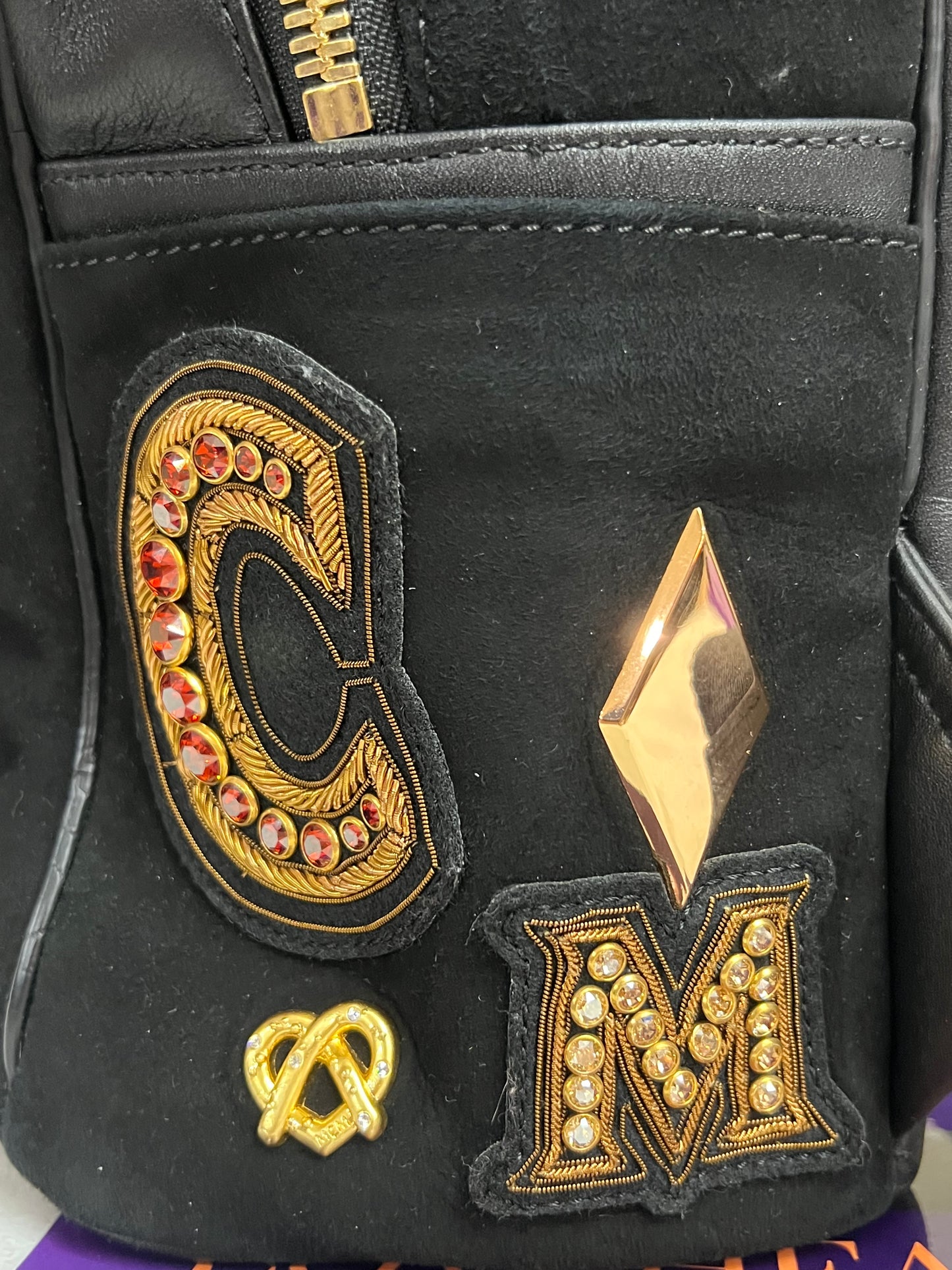 MCM STARK CROWN JEWELS BAGPACK