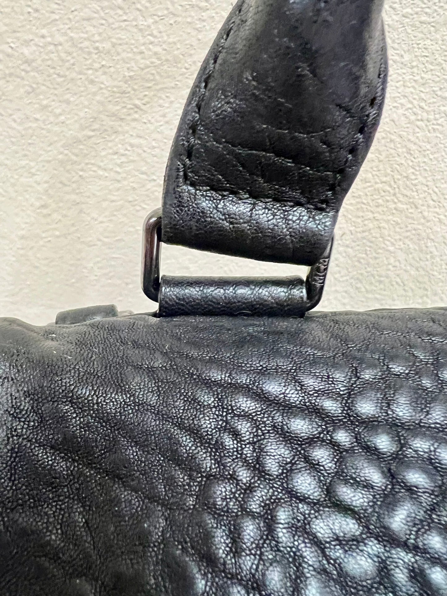 MCM 2WAY STUDS LTD BLACK