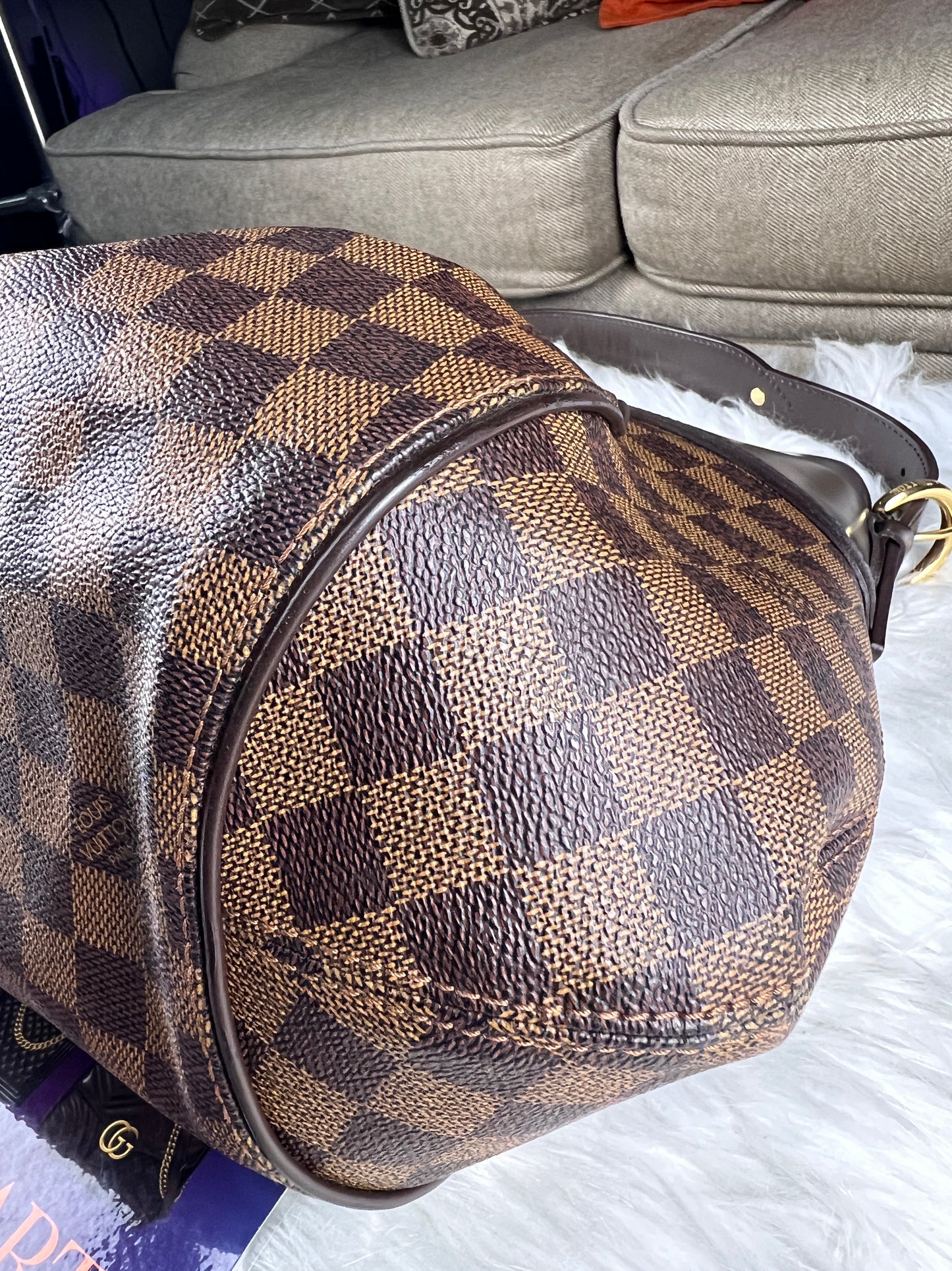 SISTINA MM DAMIER EBENE