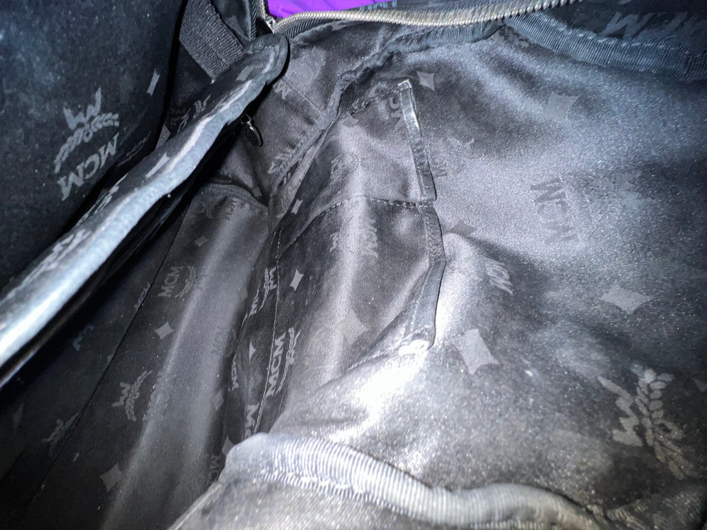 MCM BAGPACK BLACK LTD