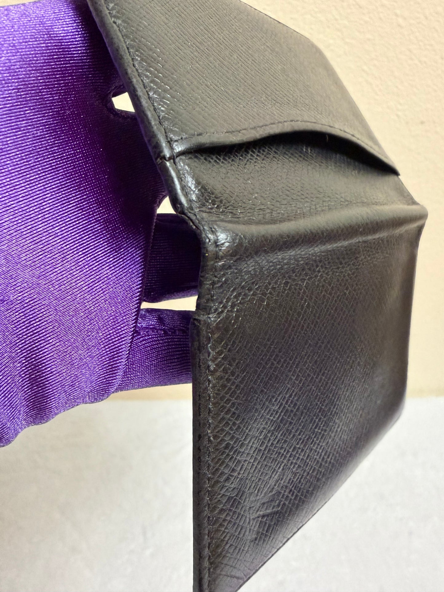 POCKET ORGANIZER BLACK