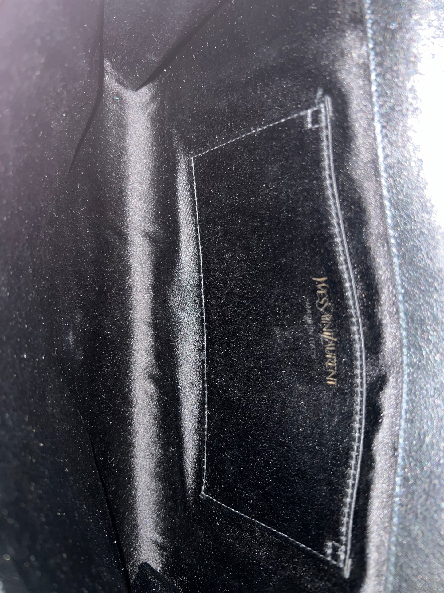 BELLE DE JOUR CLUTCH BLACK