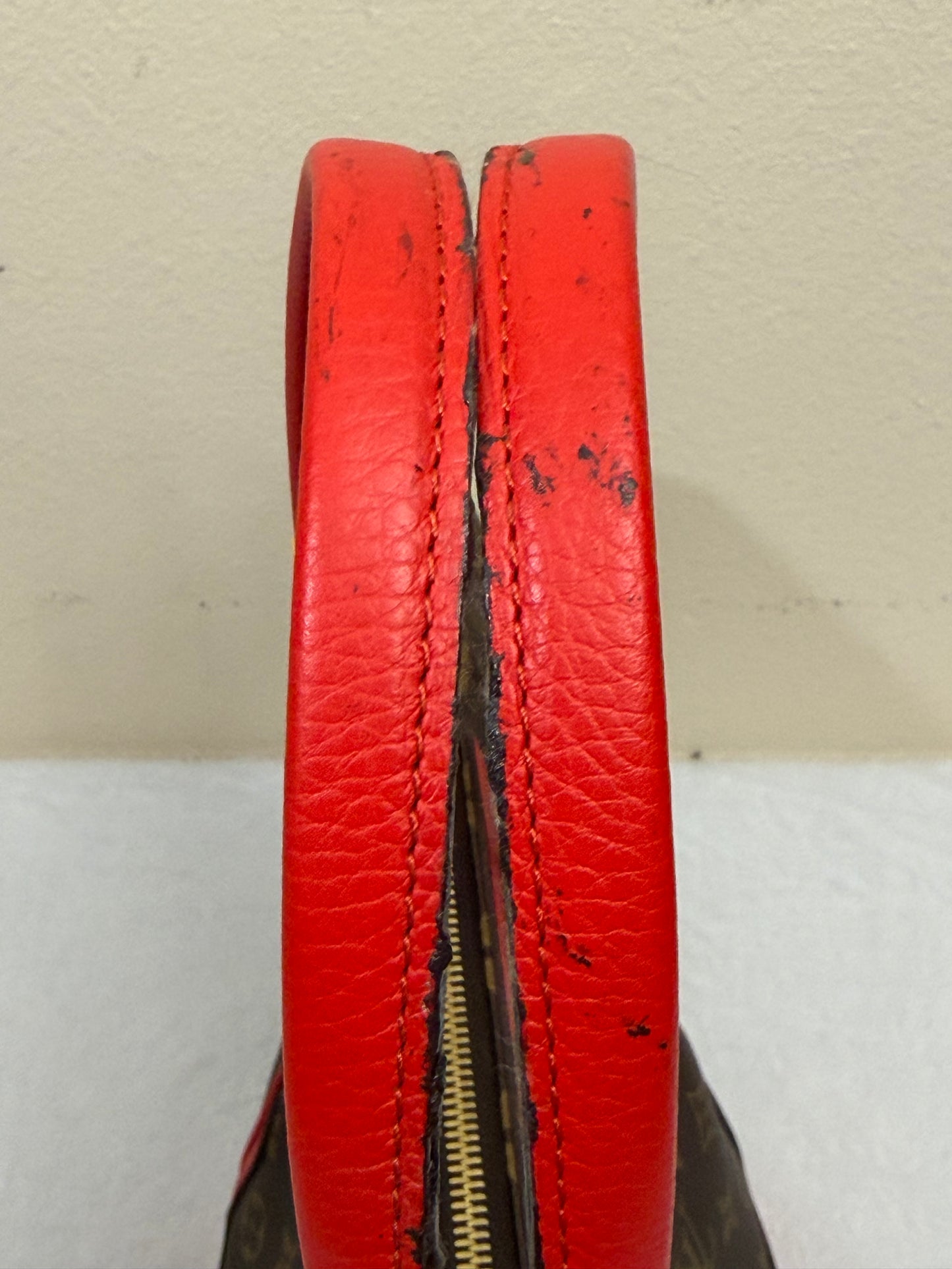 ESTRELA NM MONOGRAM RED