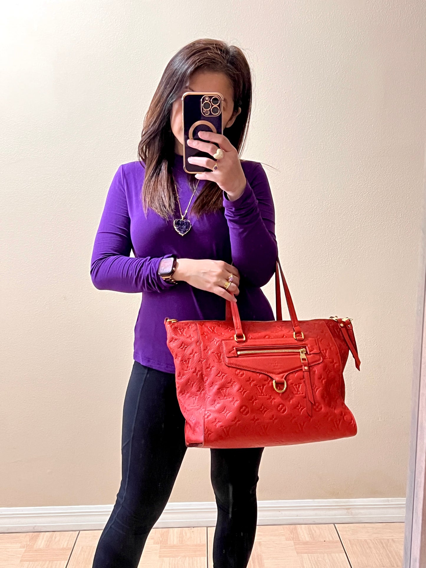 LUMINEUSE EMPRIENTE RED PM 