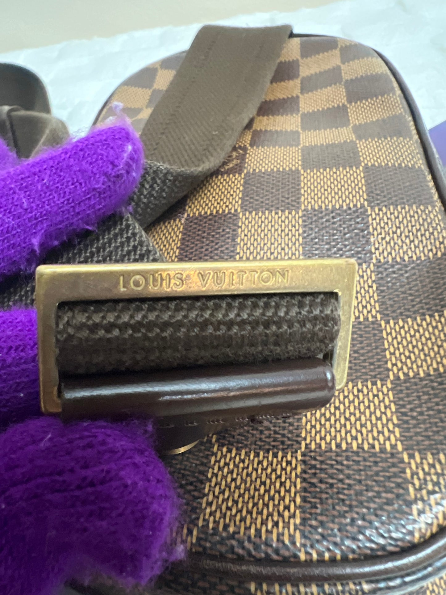 GANGE DAMIER