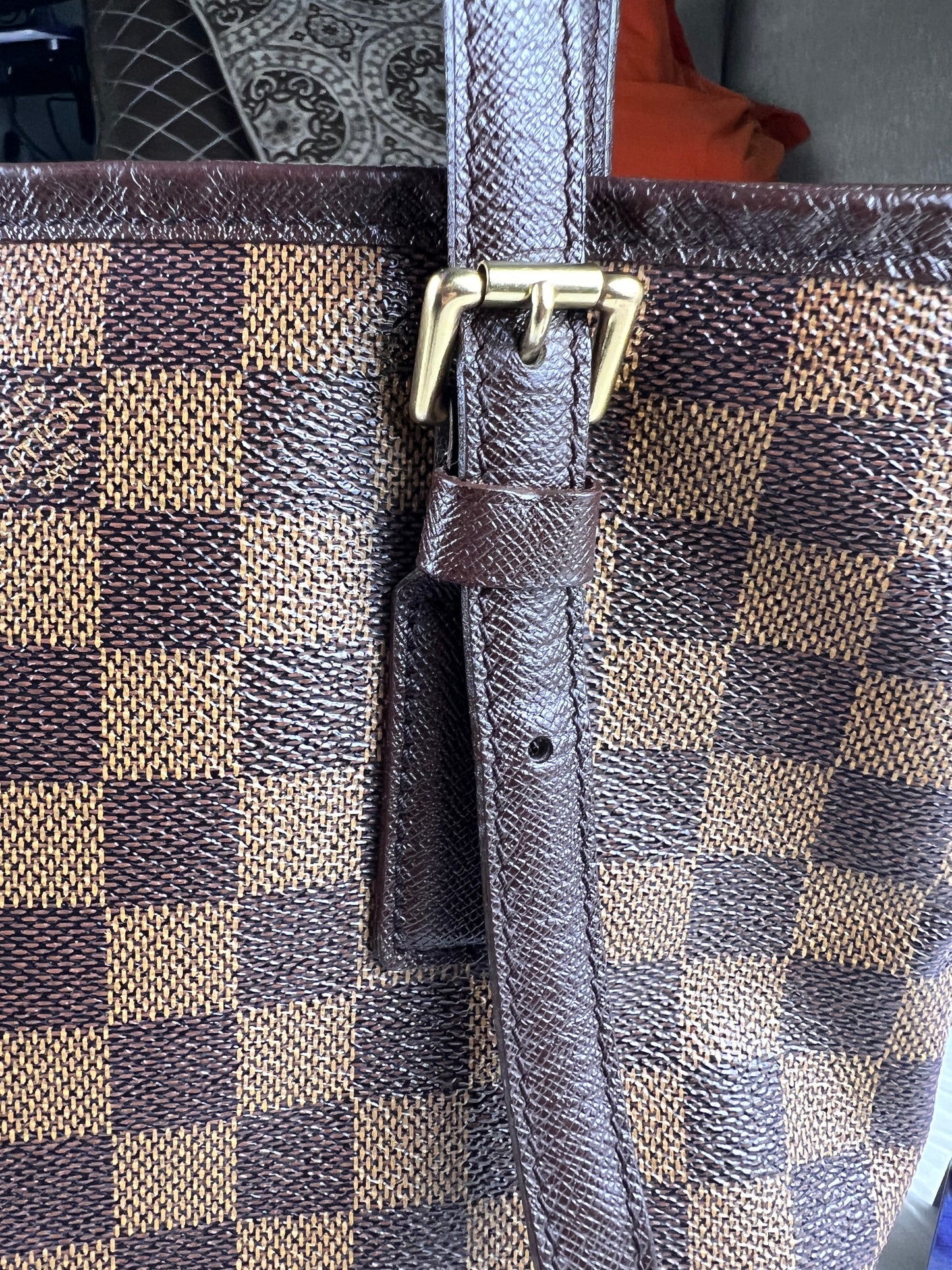 BUCKET PM DAMIER EBENE