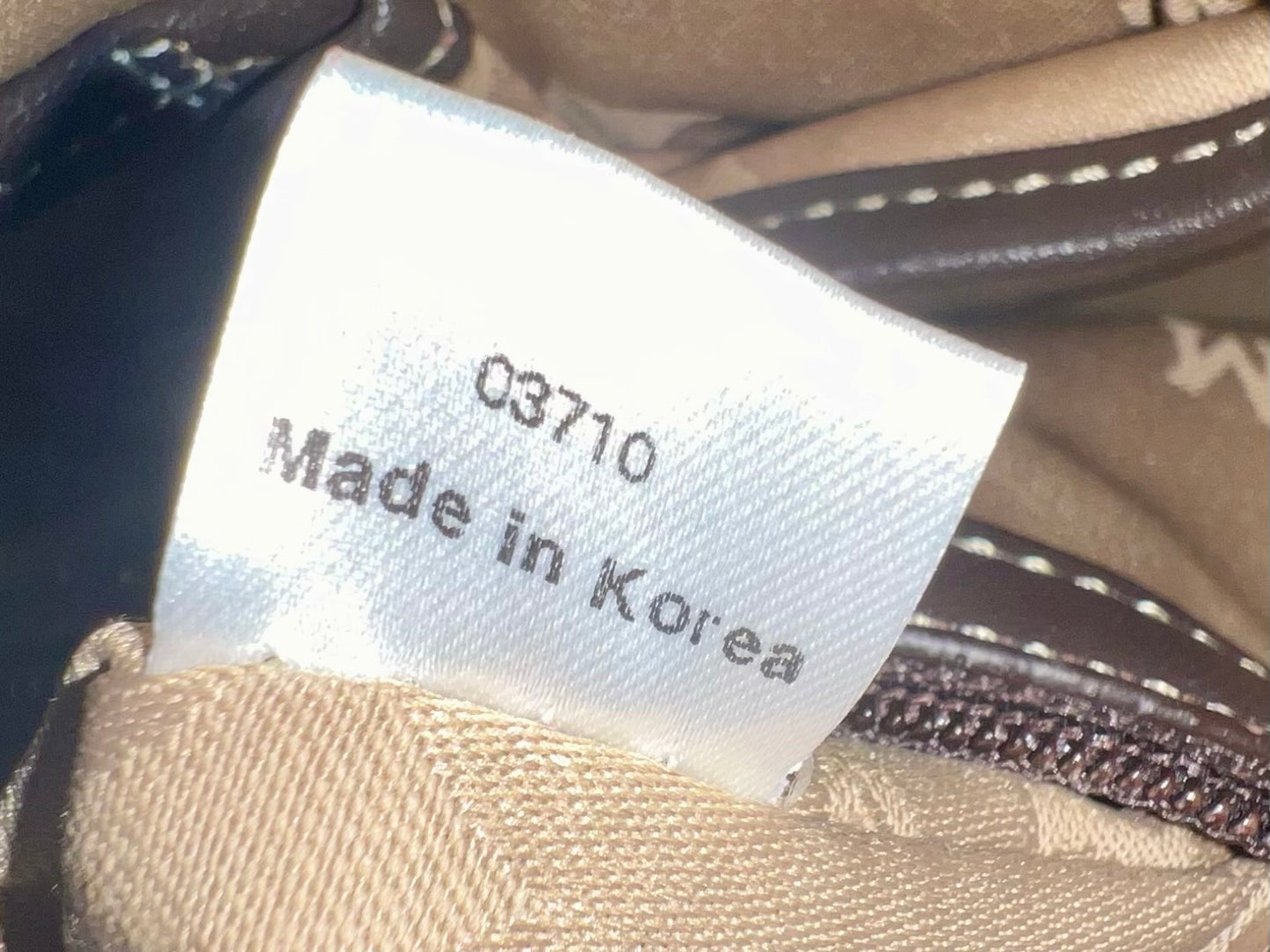 MCM CHOCO BROWN TOTE