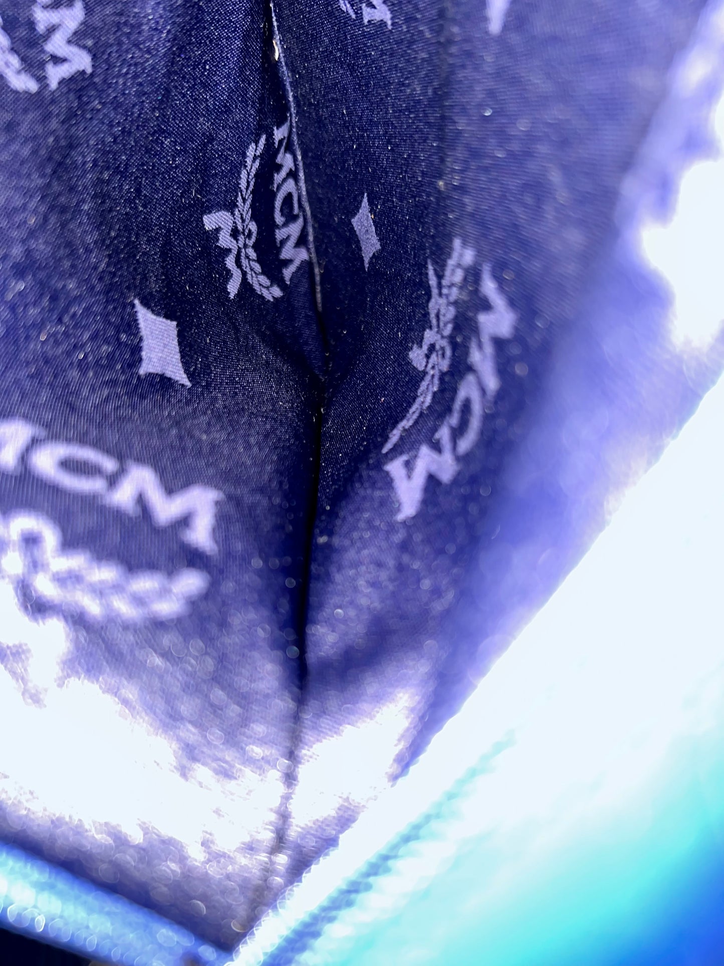 MCM BAGPACK LIMITED EDITION BLUE