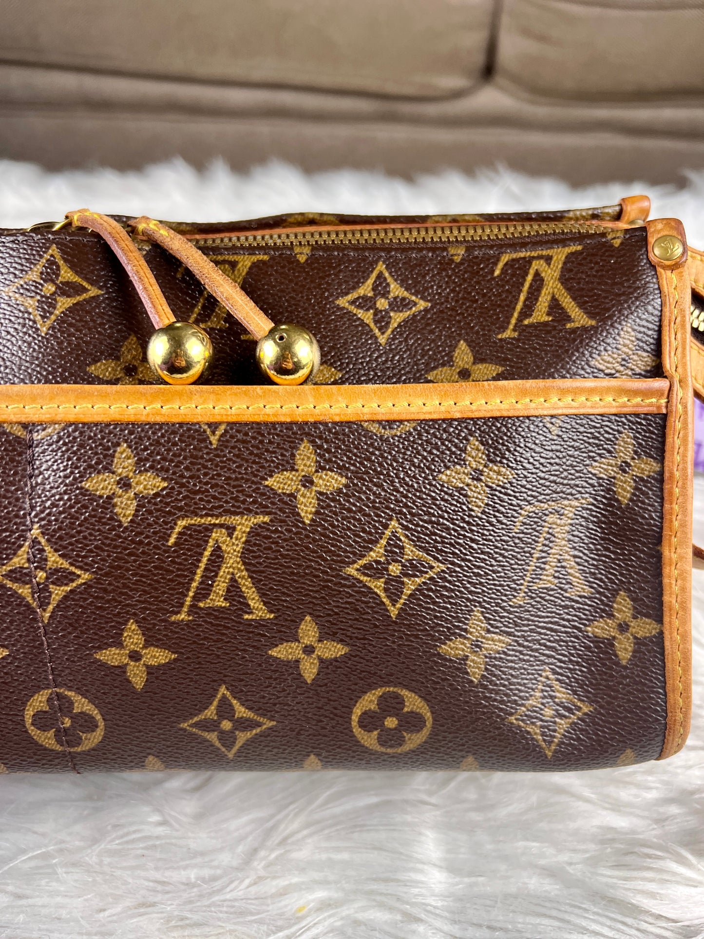 POPINCOURT CROSSBODY MONOGRAM