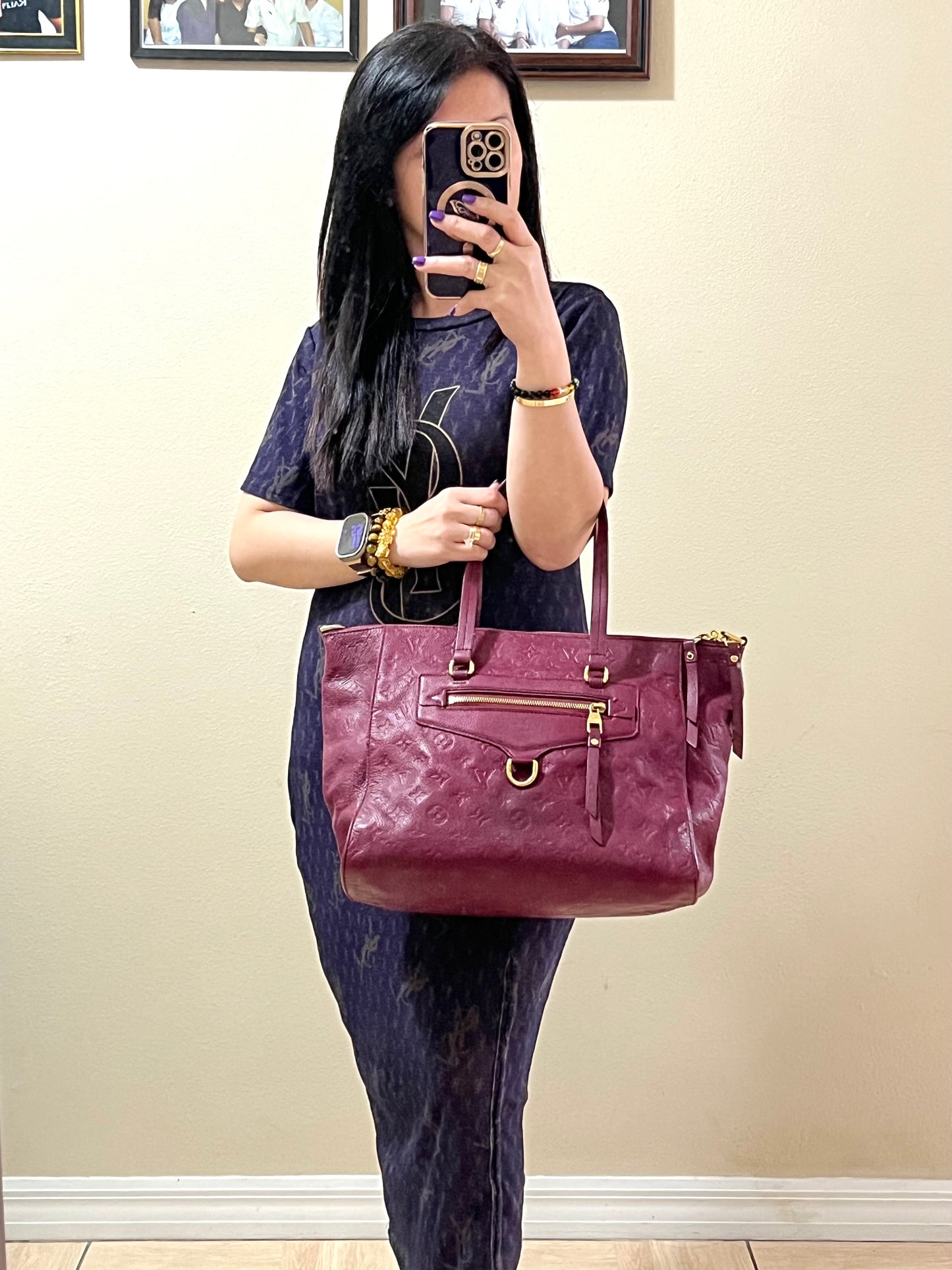 LUMINEUSE EMPRIENTE BURGUNDY