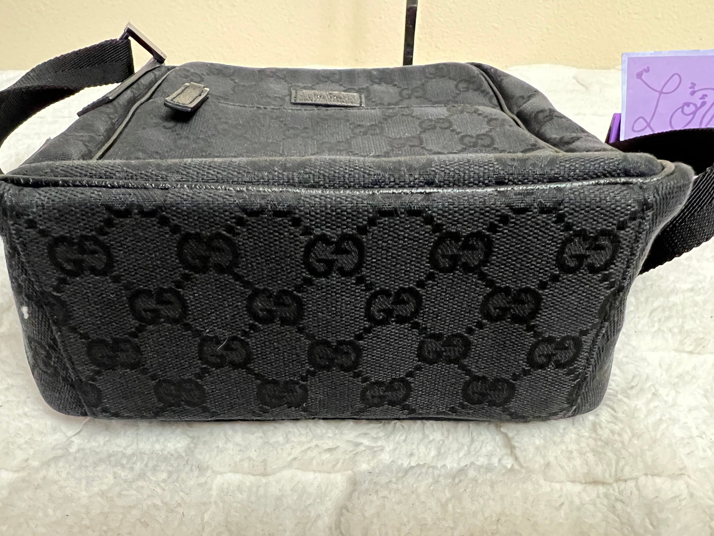G _ G CROSSBODY BLACK