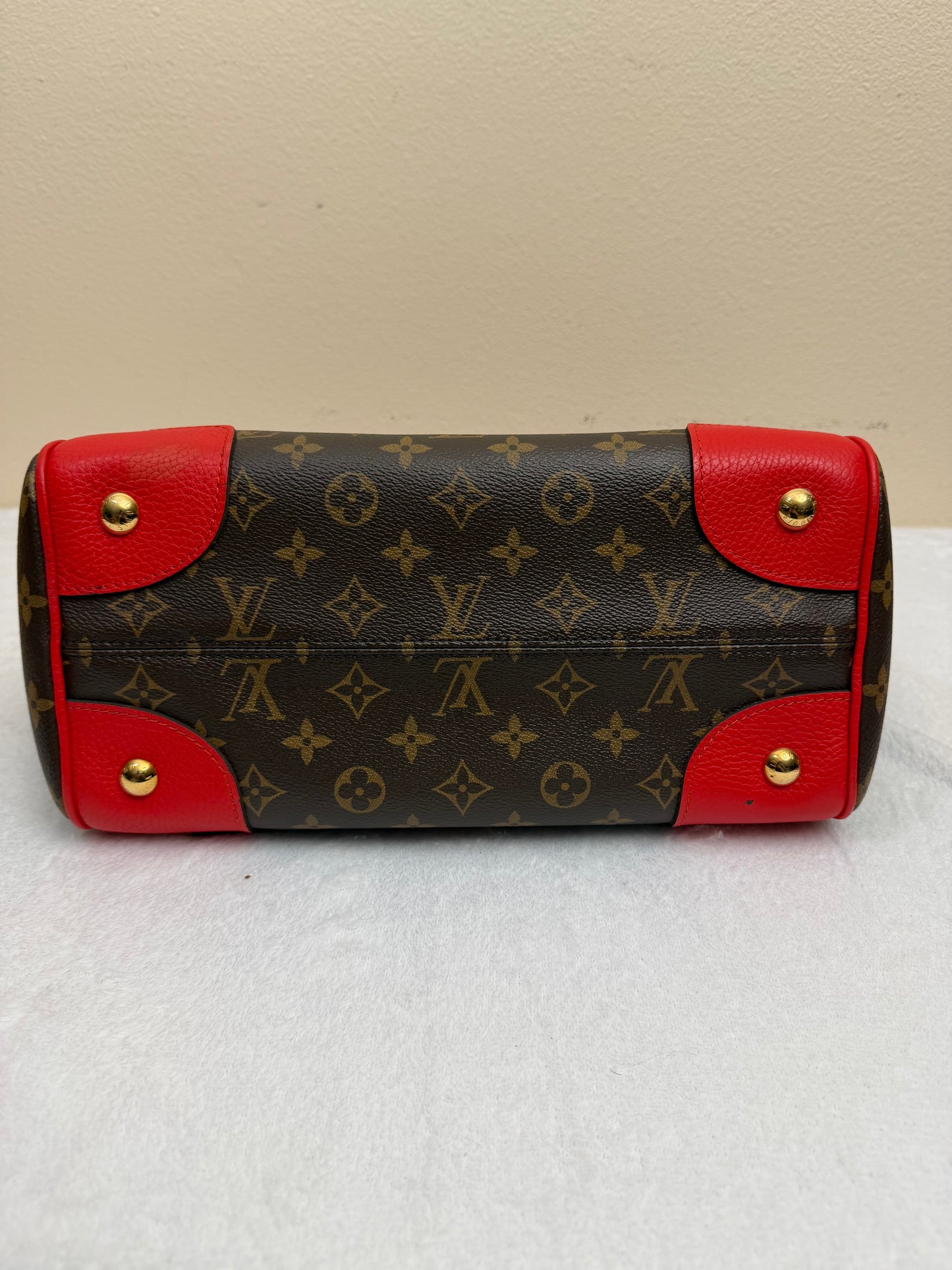 ESTRELA NM MONOGRAM RED