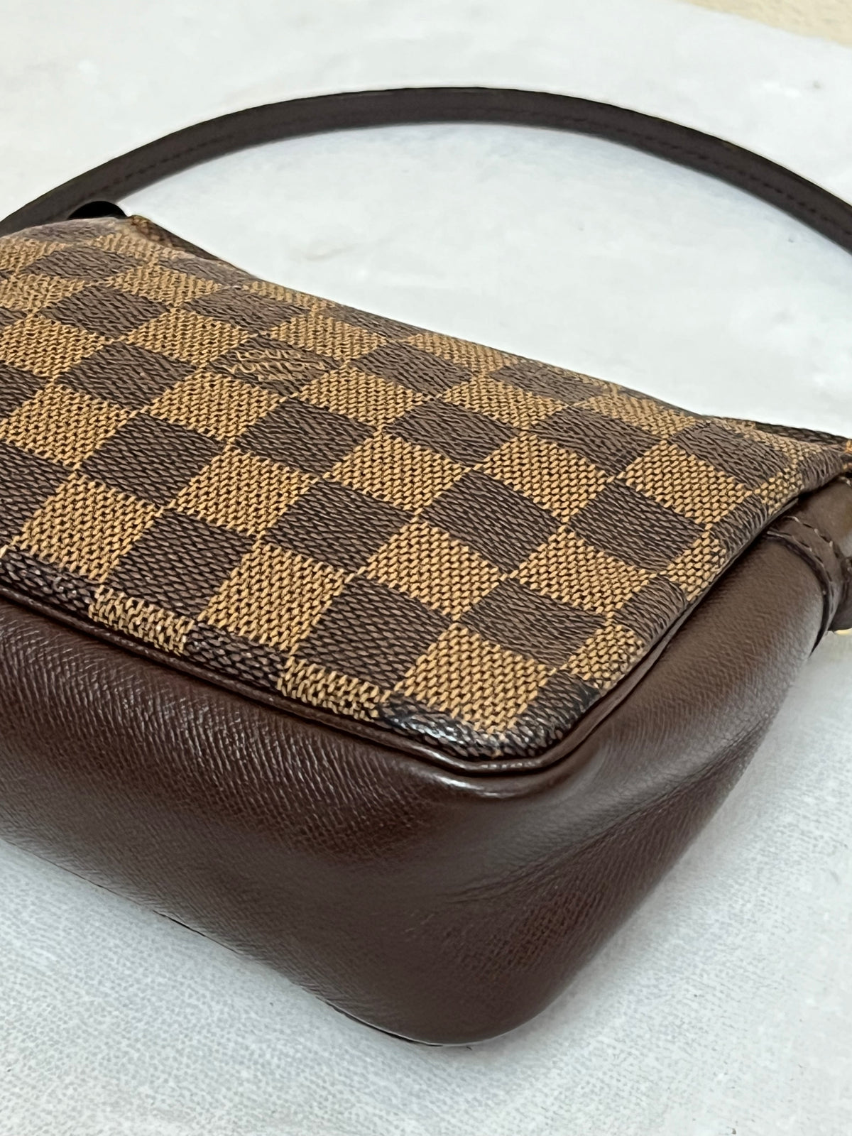 MINI POCHETTE DAMIER
