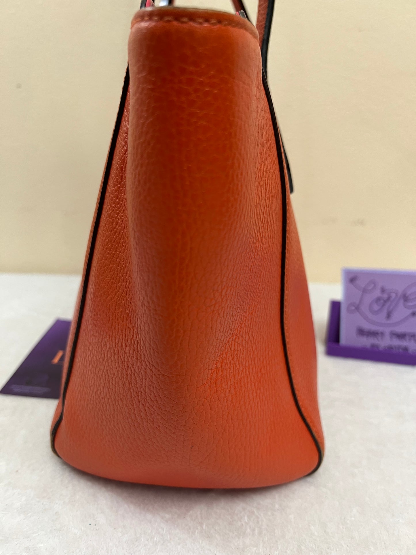 SWING TOTE BAG ORANGE