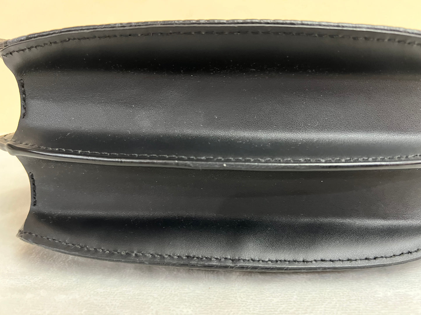 MCM PATRICIA STUDDED BLACK