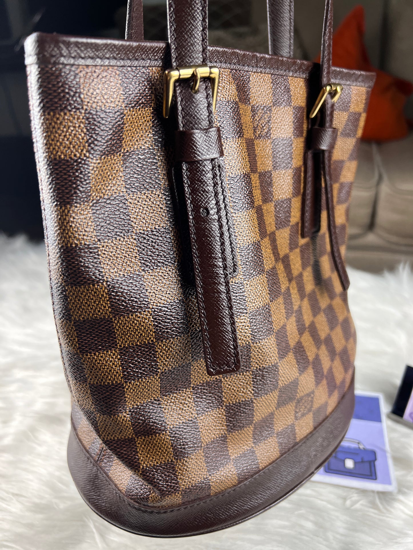 BUCKET PM DAMIER EBENE