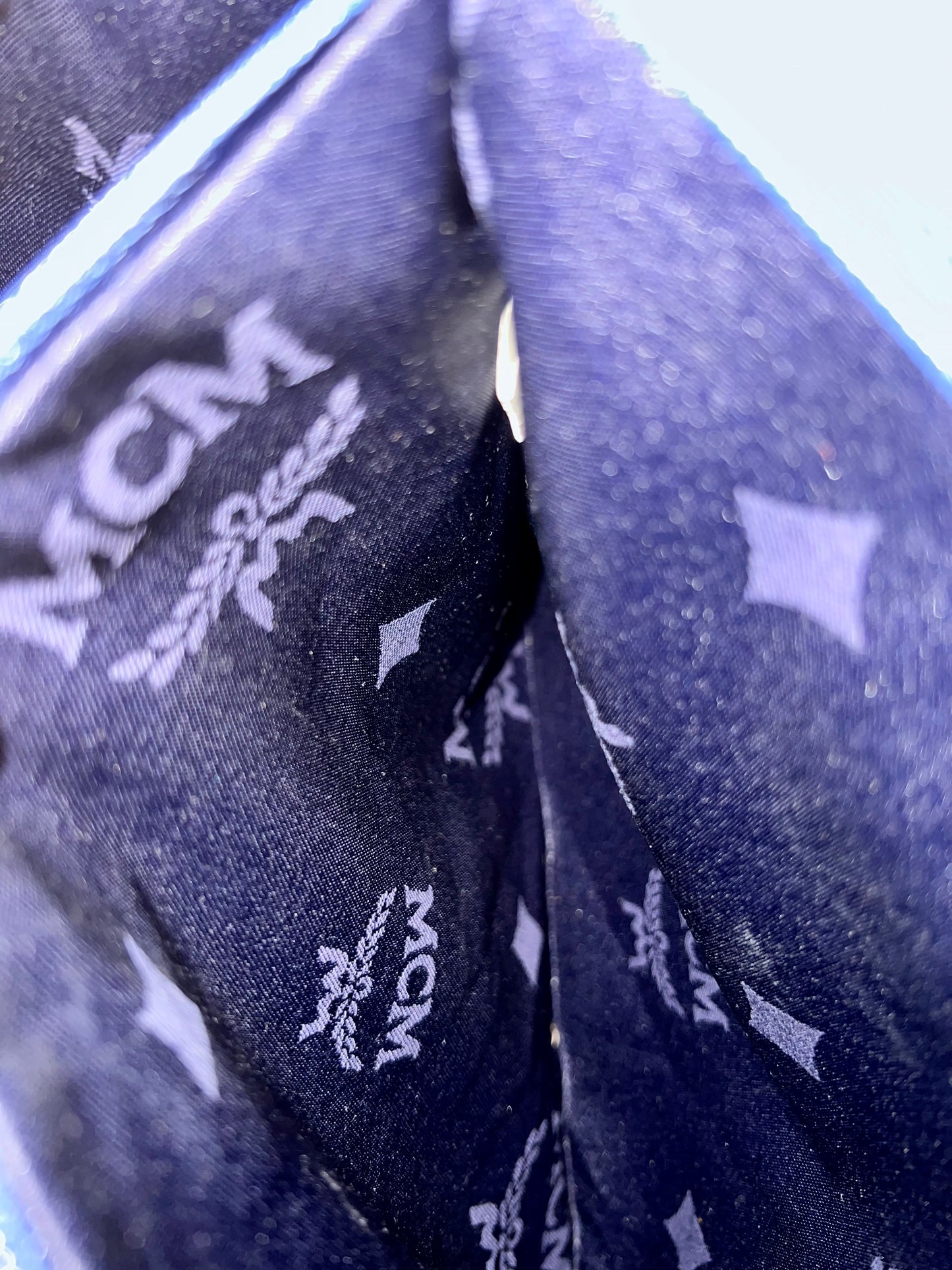 MCM BAGPACK LIMITED EDITION BLUE