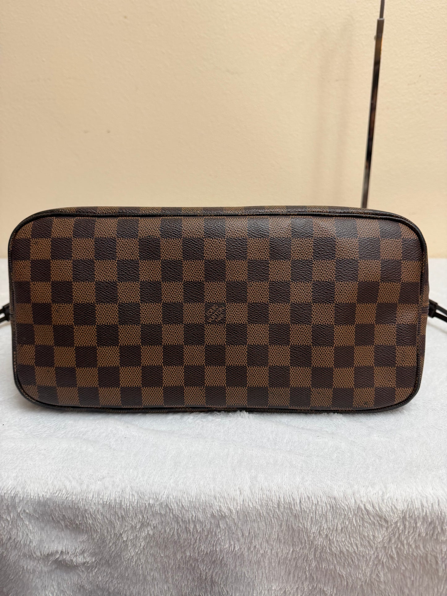 NEVERFULL MM W/ POUCH DAMIER EBENE