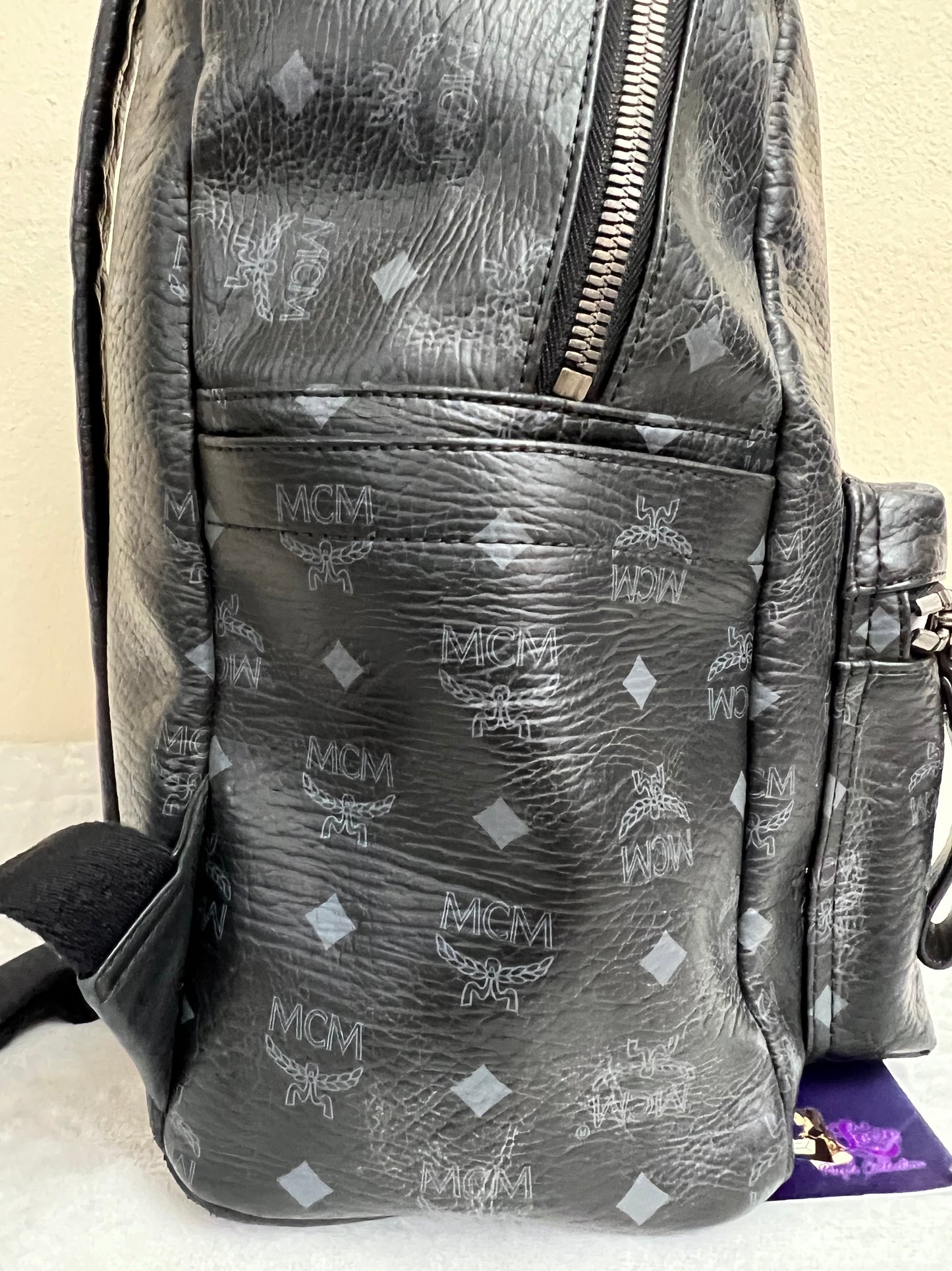 MCM BAGPACK BLACK LTD