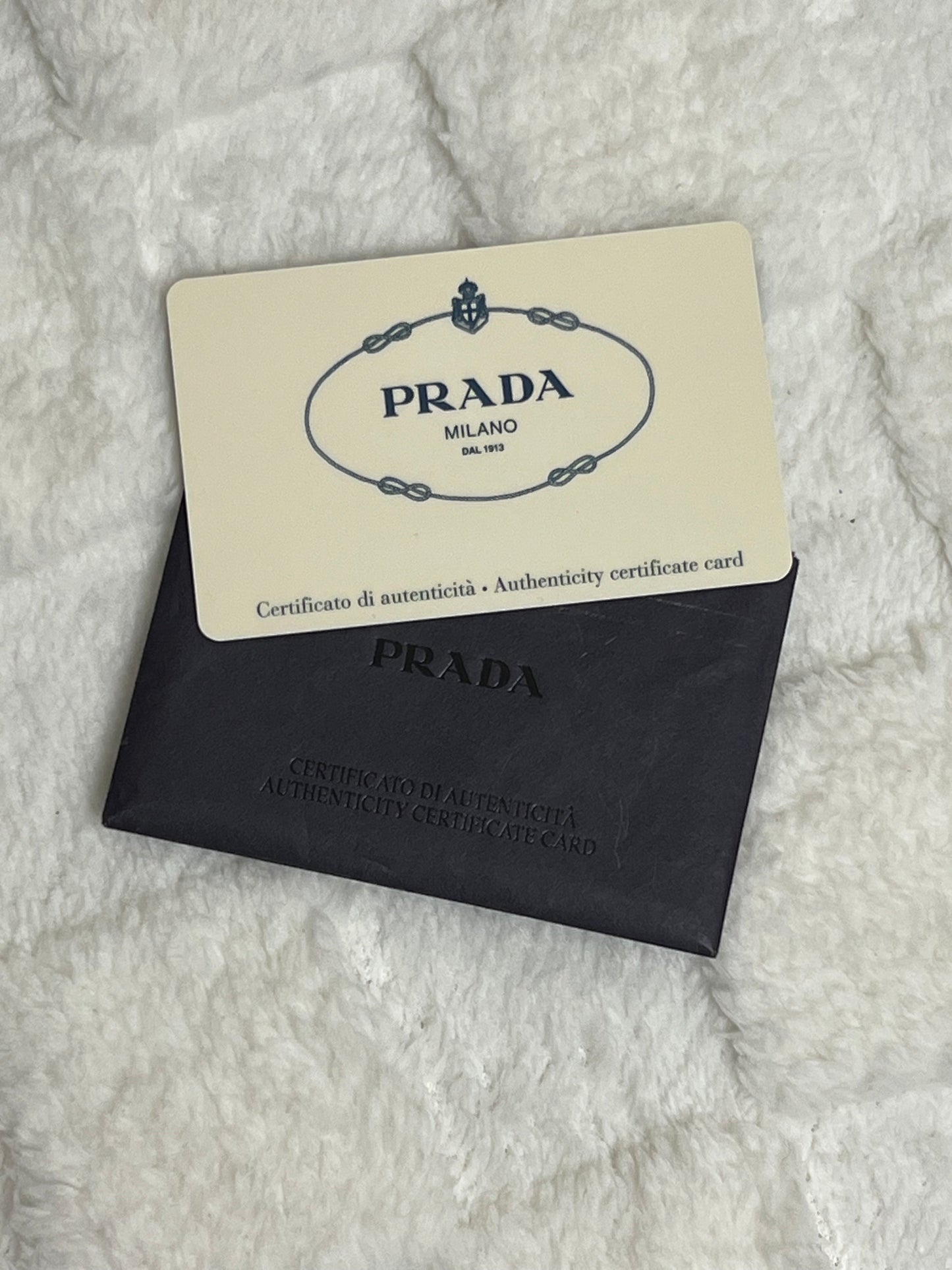 P_R_A_D_A TOTE BAG BLACK