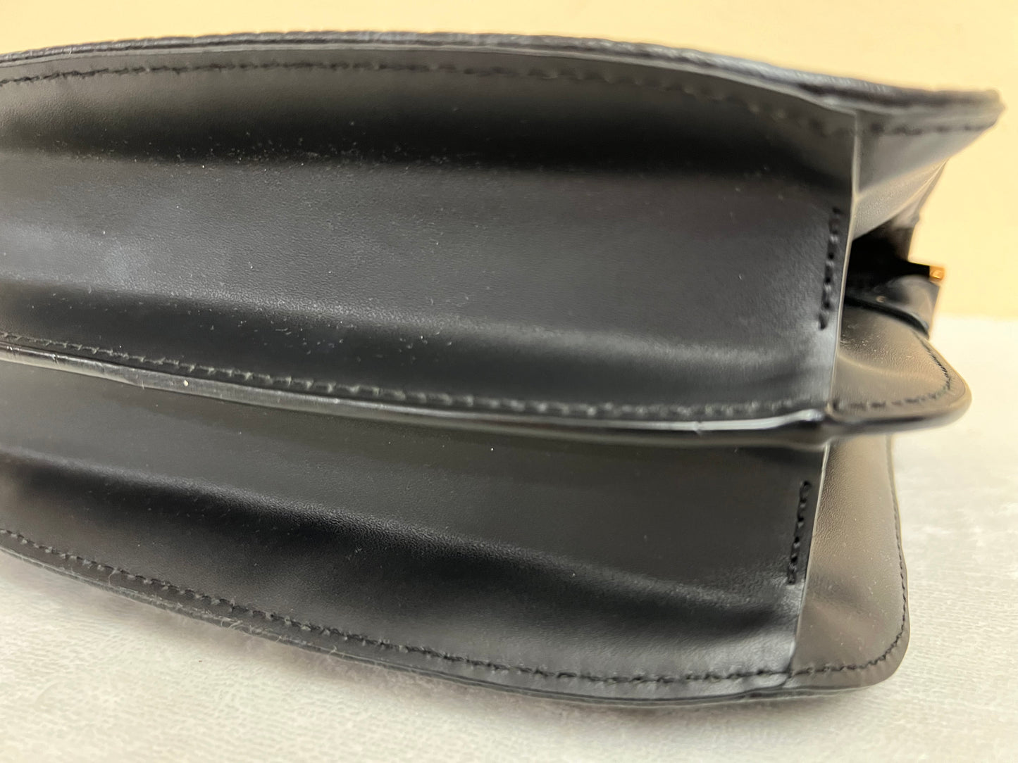 MCM PATRICIA STUDDED BLACK