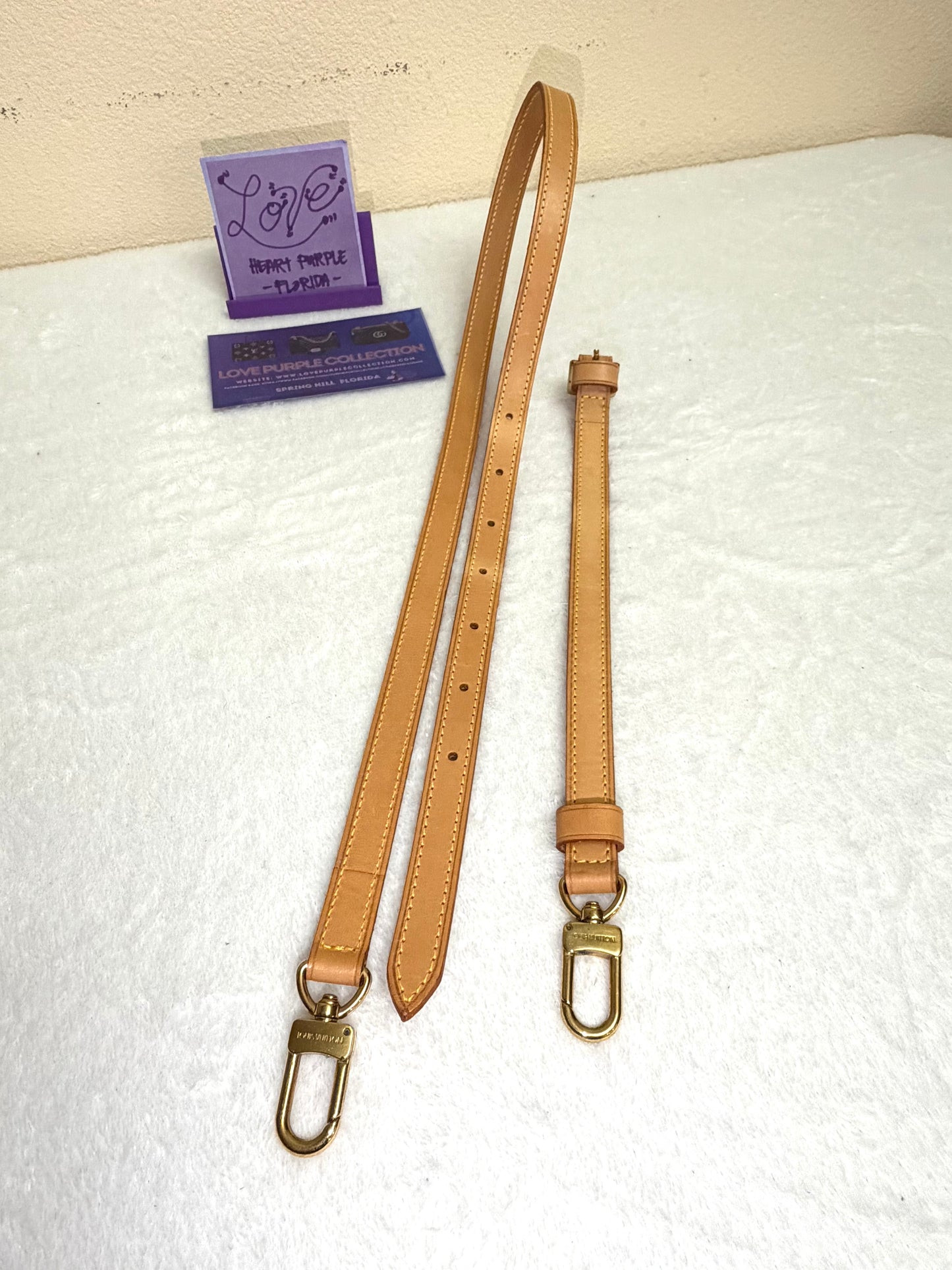 VACHETTA STRAP LOUIS VUITTON