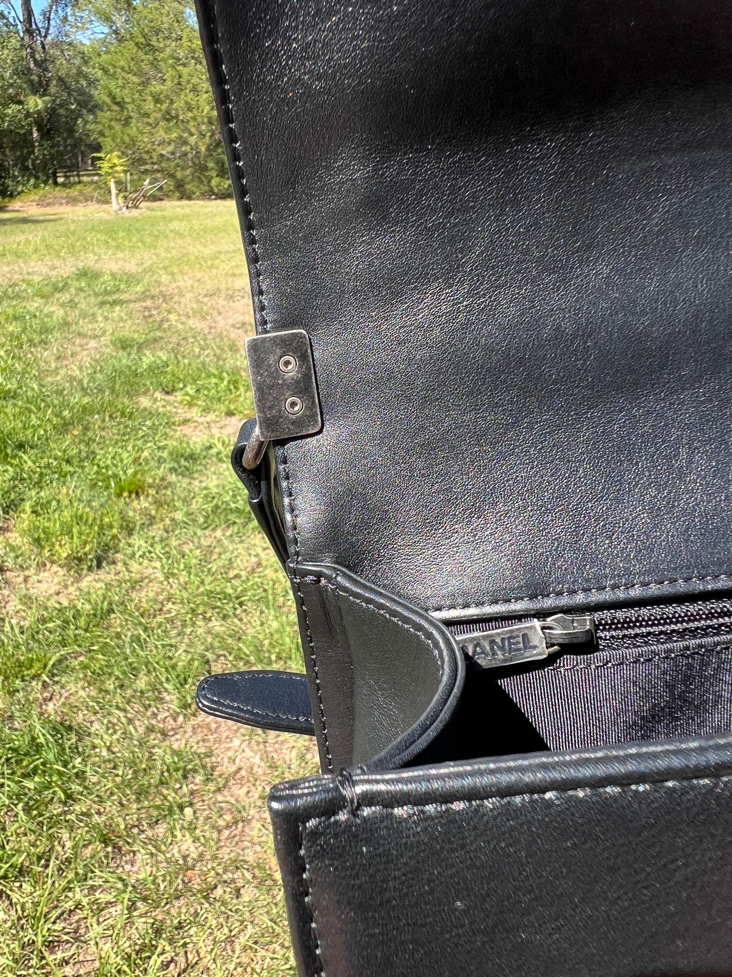 BOY FLAP MEDIUM CALFSKIN NM