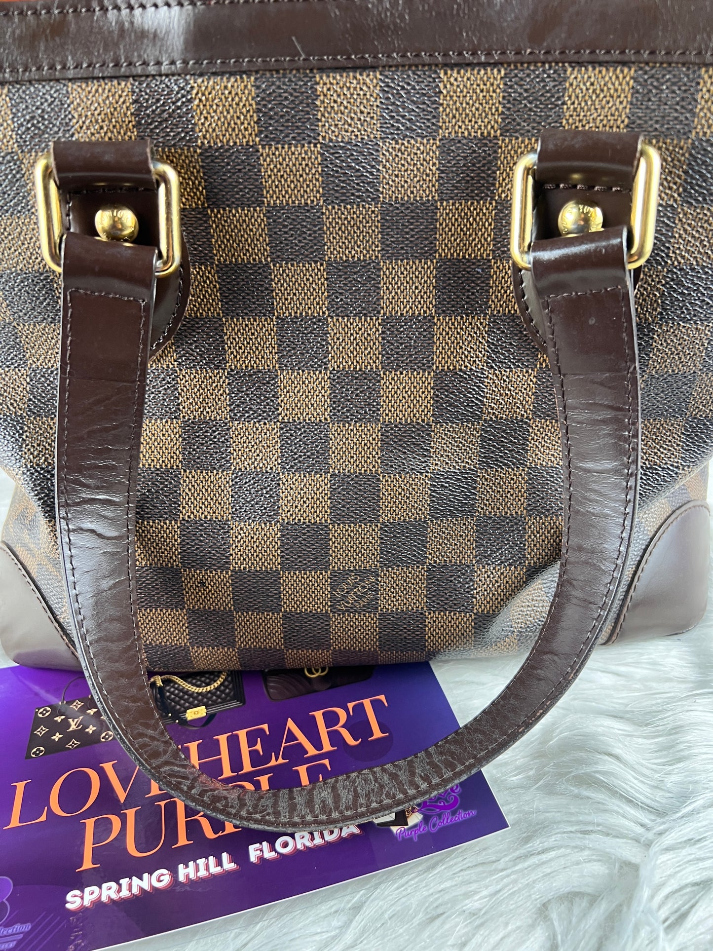 HAMPSTEAD DAMIER EBENE PM