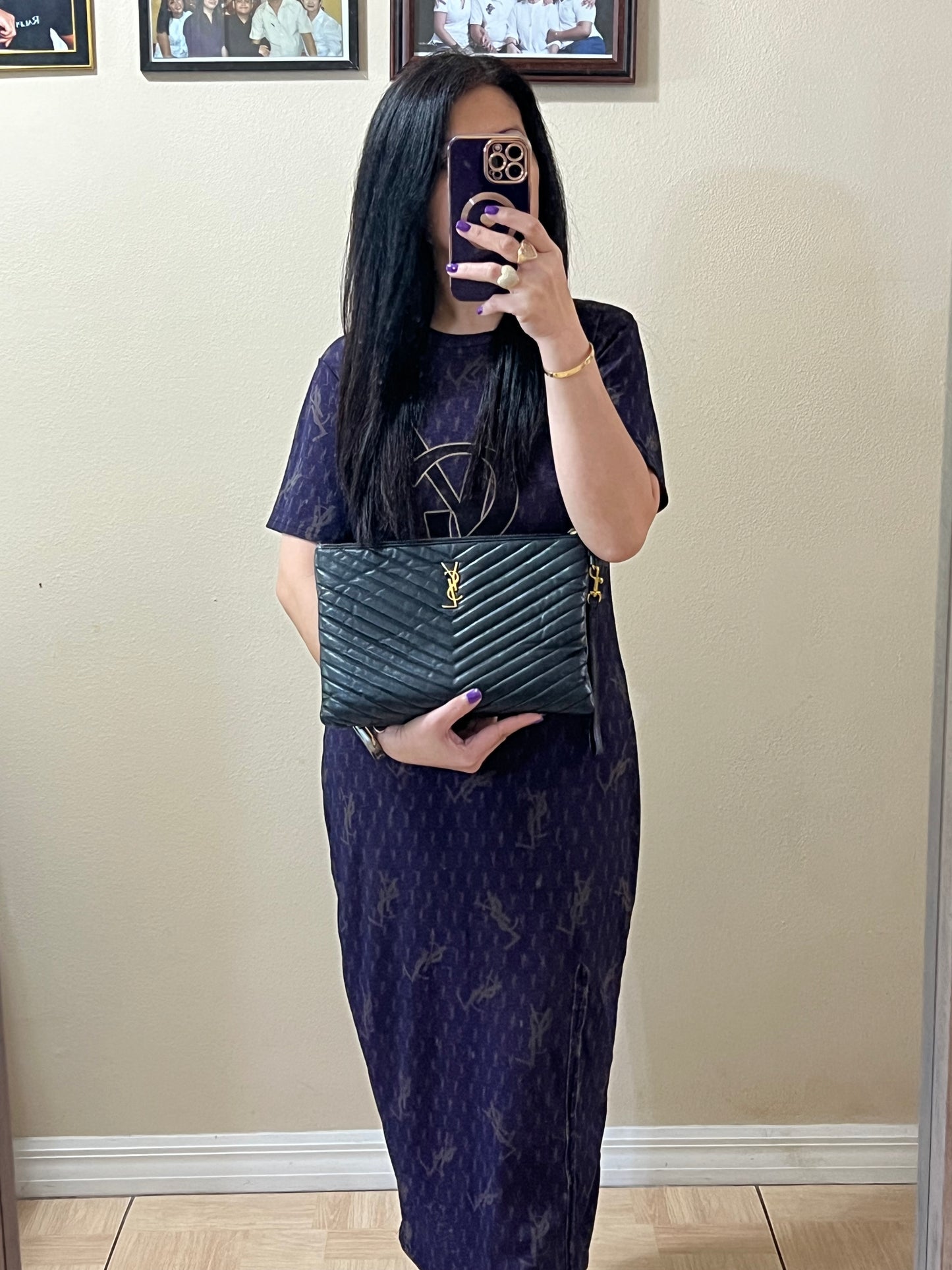 🖤 MATELASSE CLUTCH 🖤