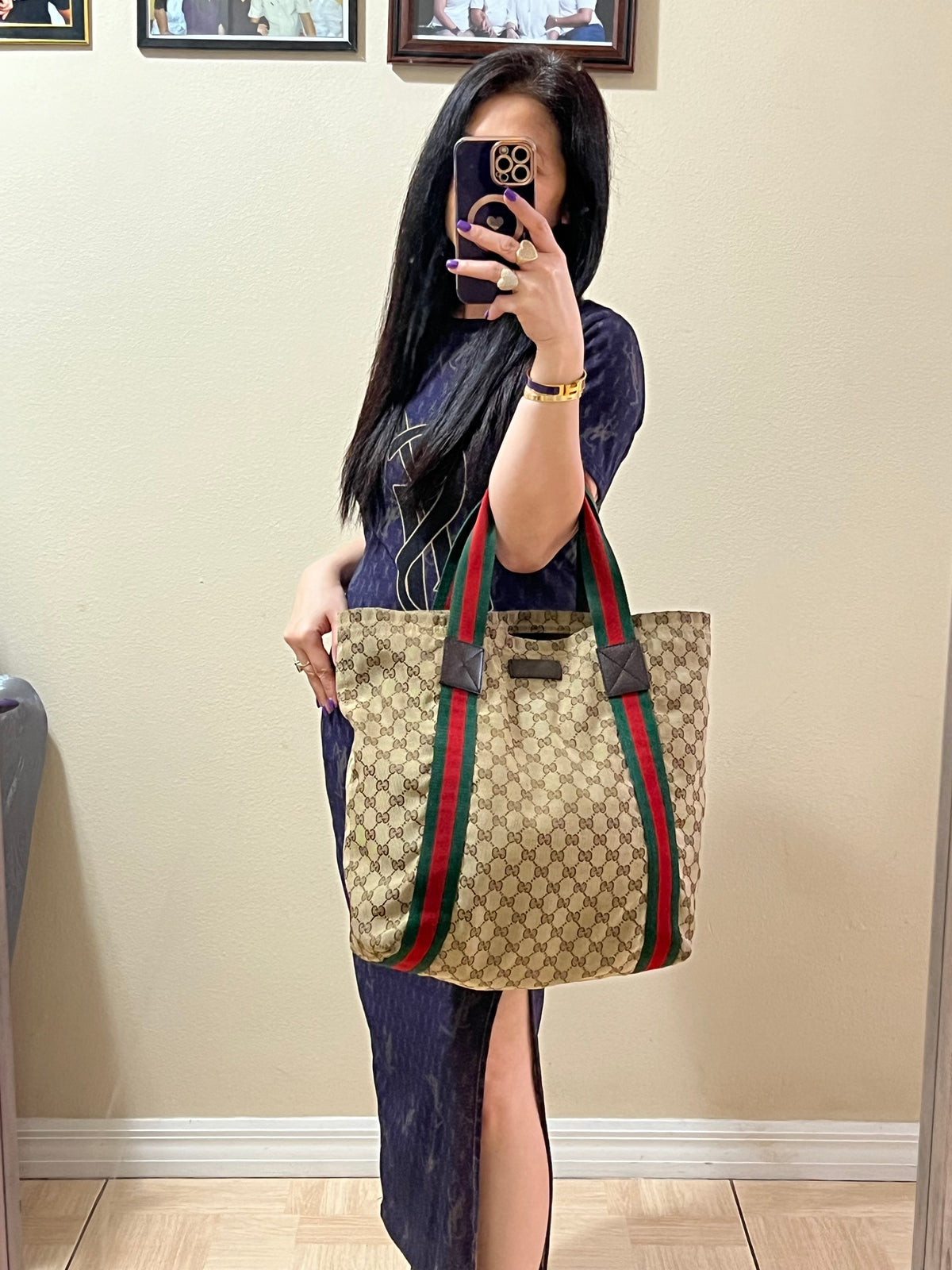 SHERRYLINE TOTE CANVAS