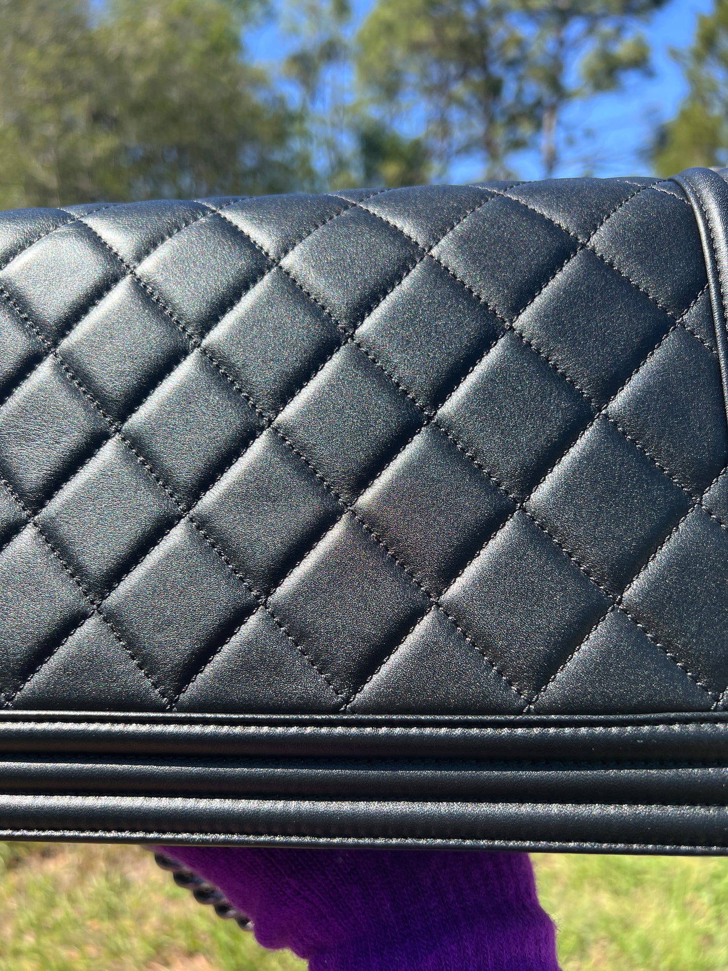BOY FLAP MEDIUM CALFSKIN NM