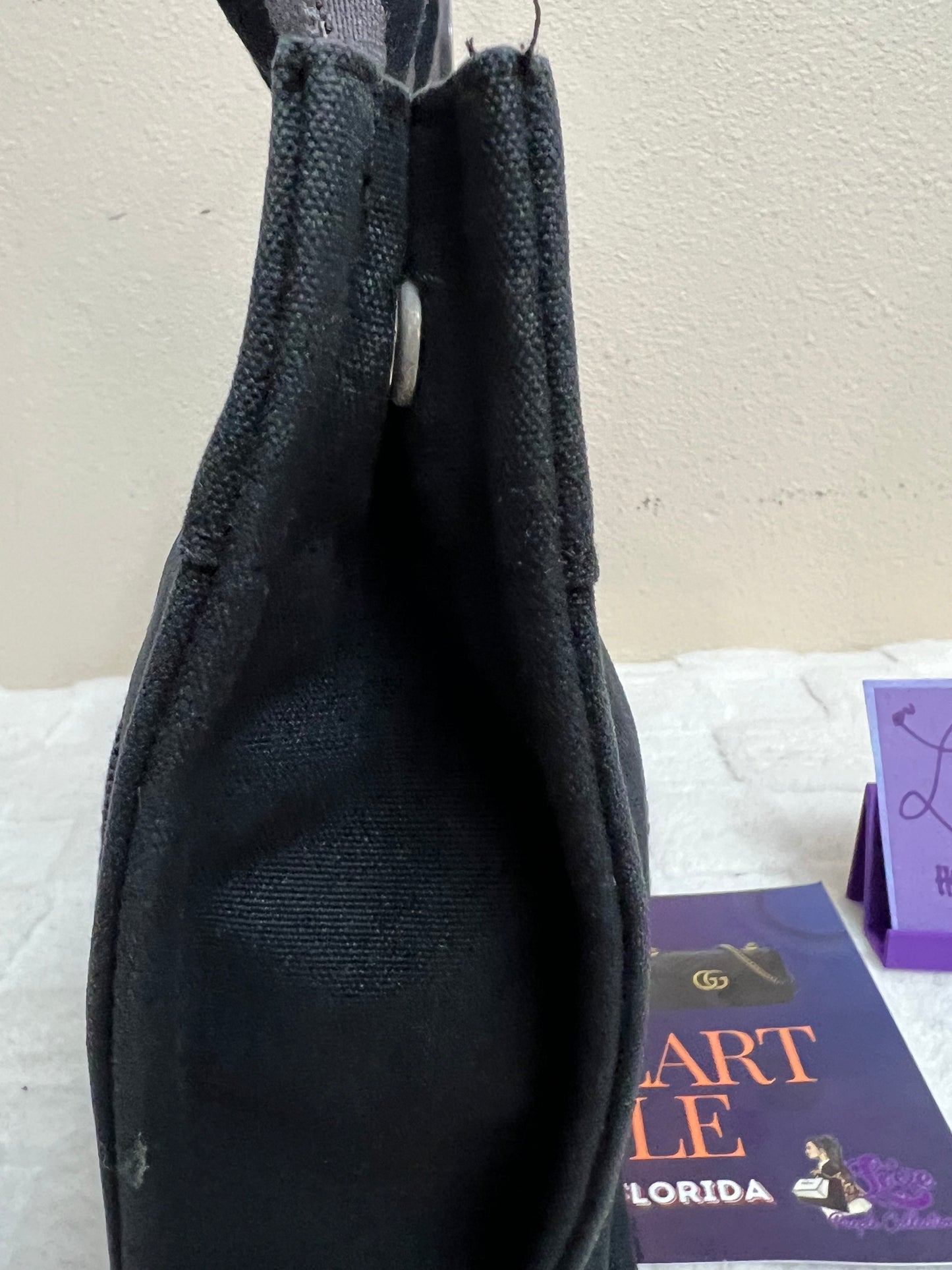 H TOTE SMALL BLACK
