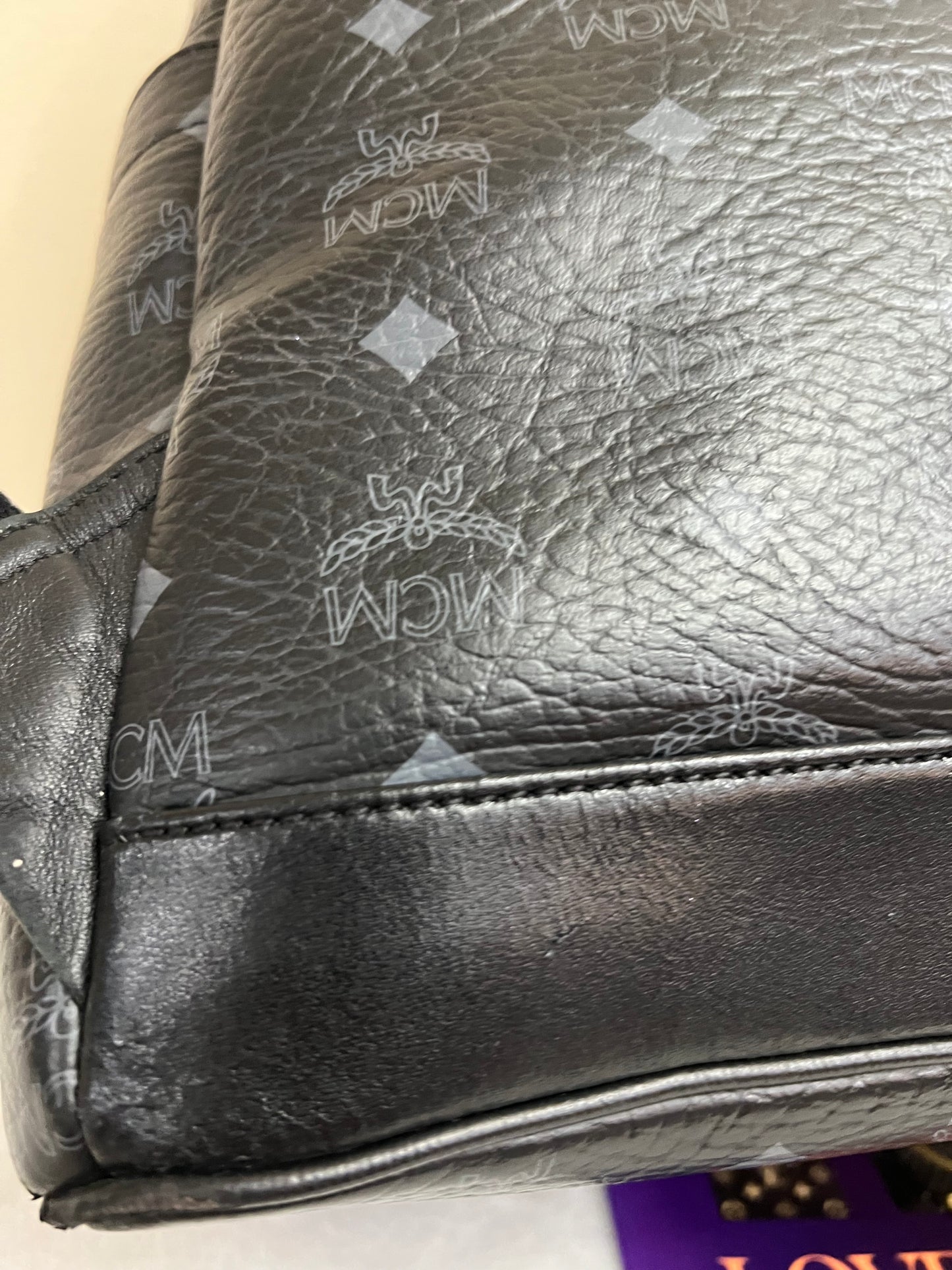 MCM BAGPACK BLACK LTD