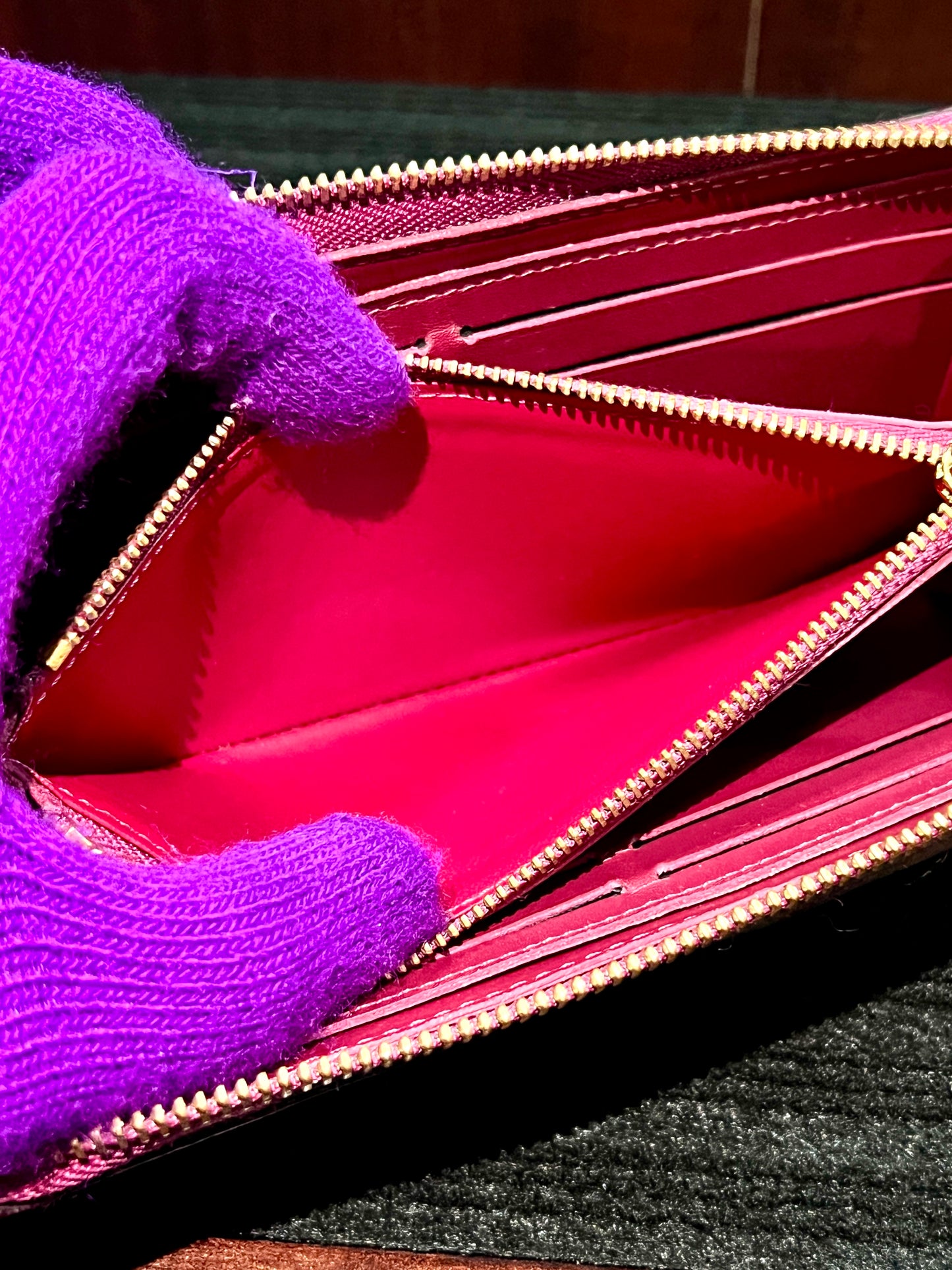 CLEMENCE ZIPPY WALLET