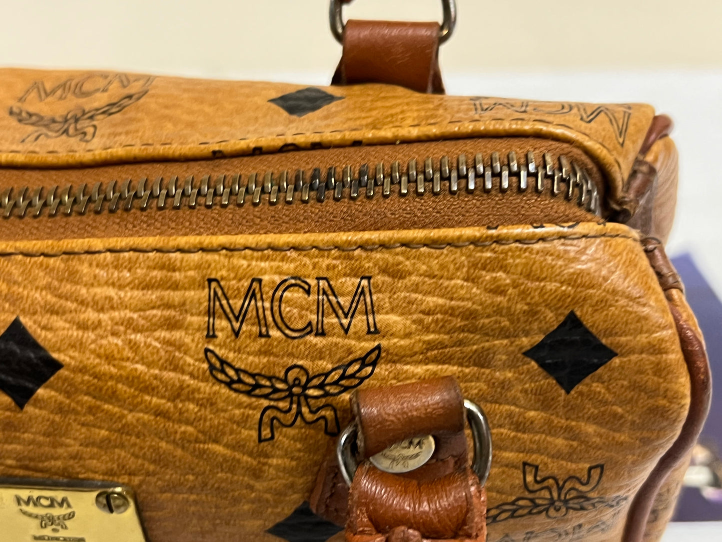 MCM MINI BOSTON