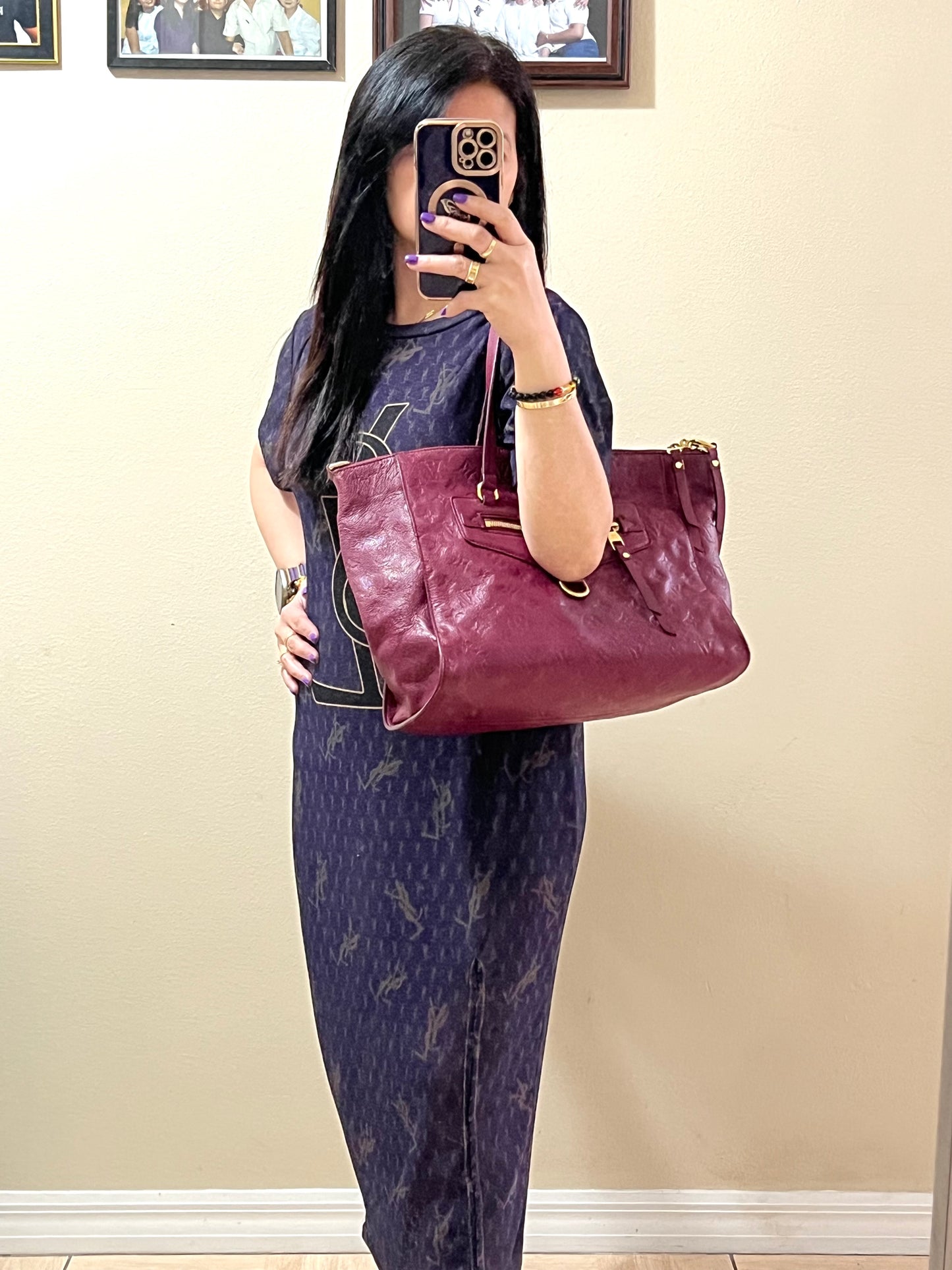 LUMINEUSE EMPRIENTE BURGUNDY