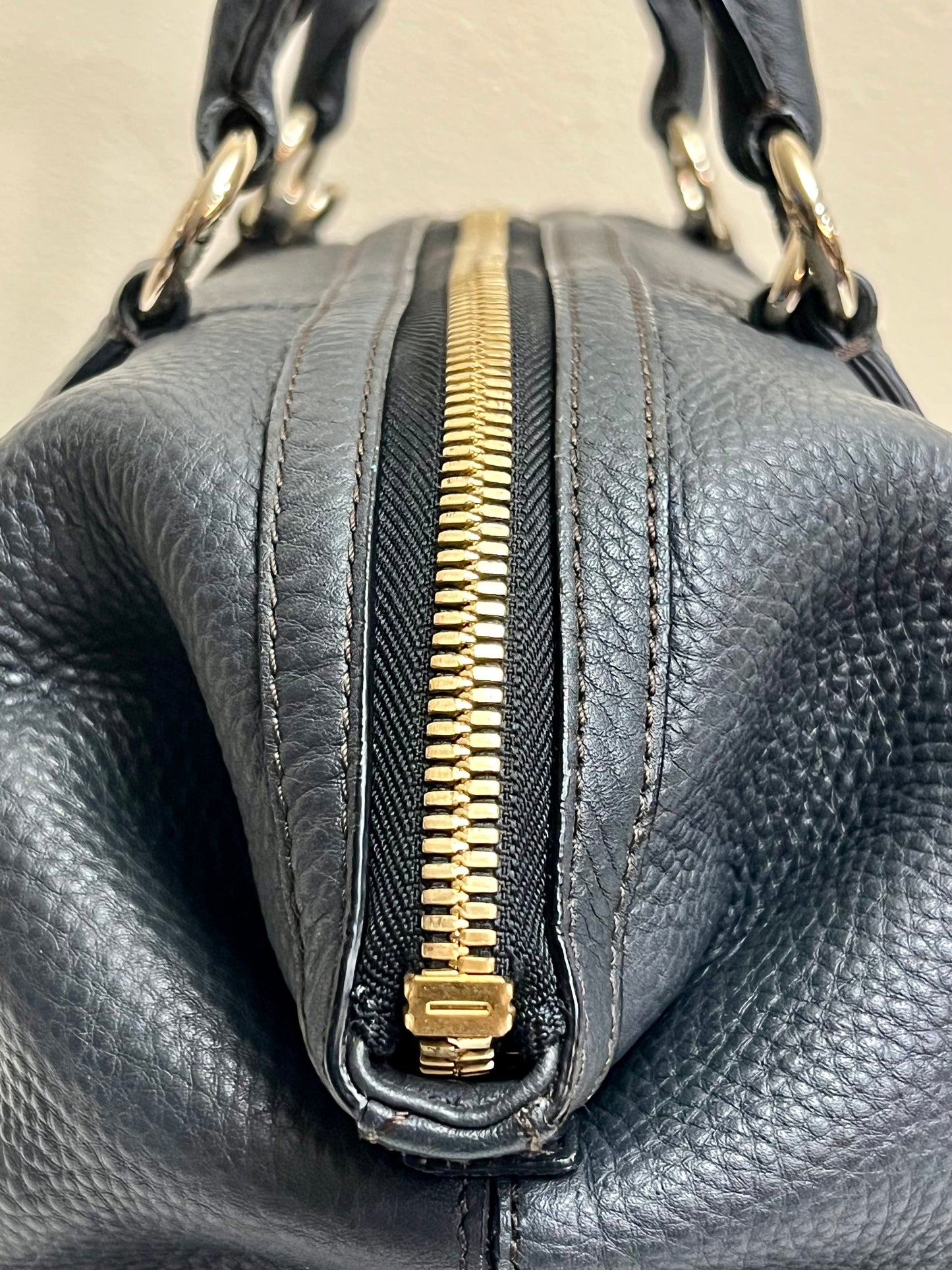 MCM BOSTON SOFT LEATHER