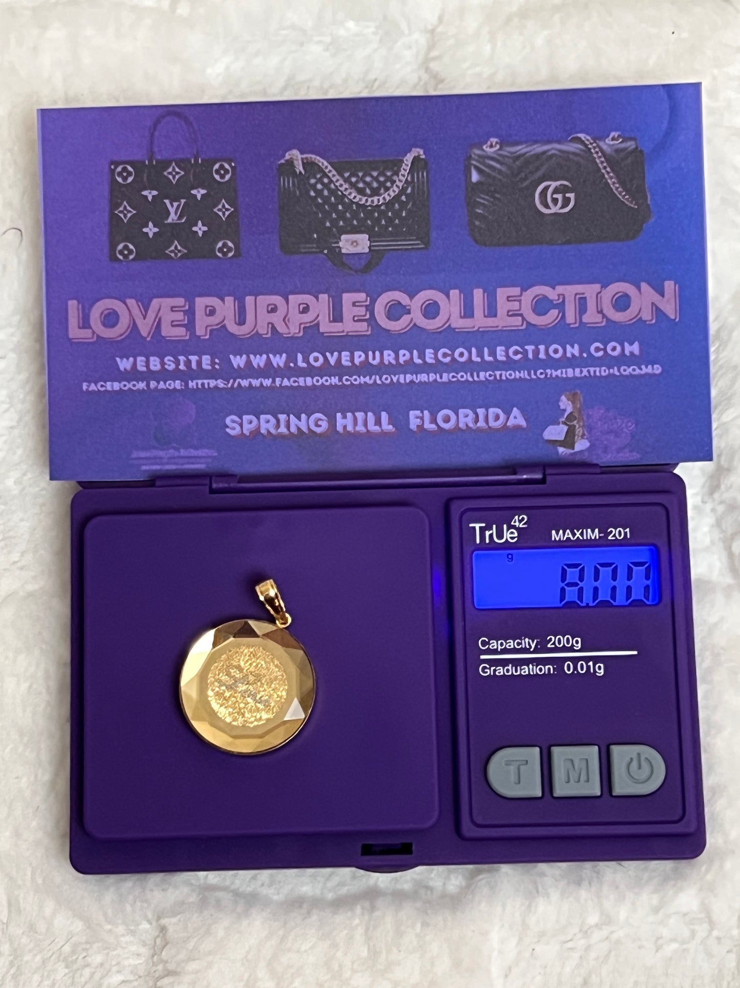 JAPAN PENDANT 18K GOLD