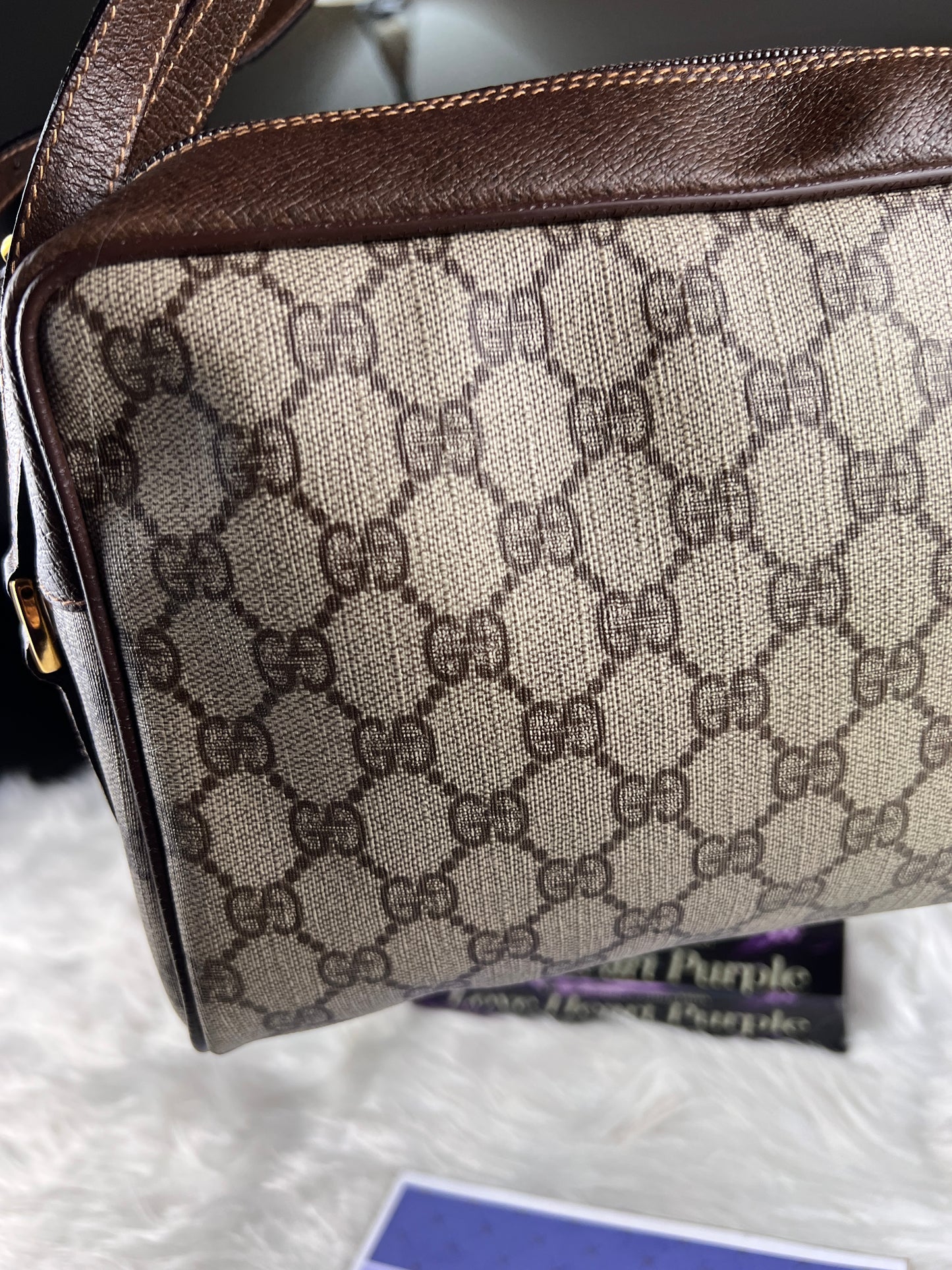 SHERRYLINE BROWN CROSSBODY BAG