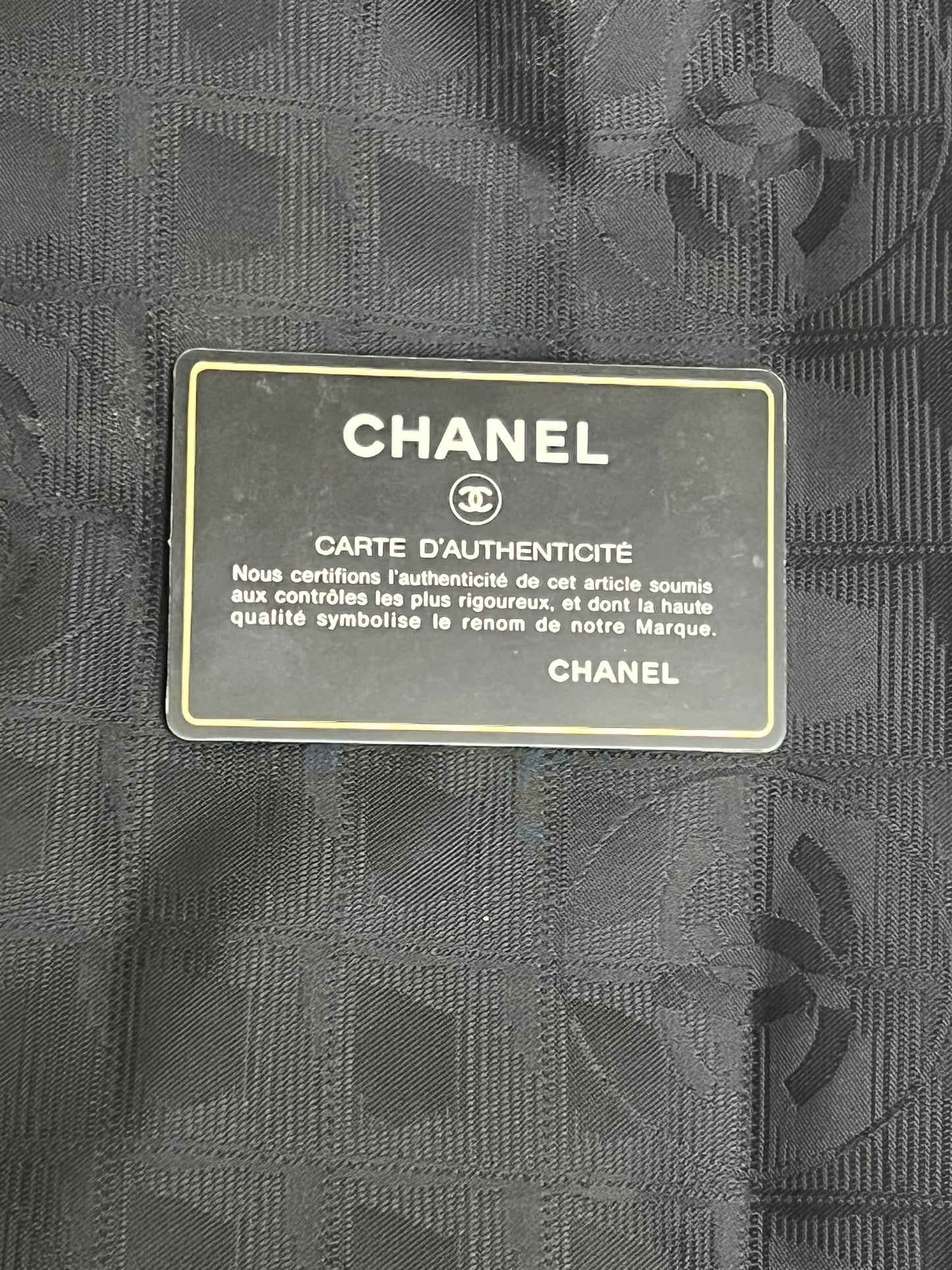TRAVEL LINE TOTE