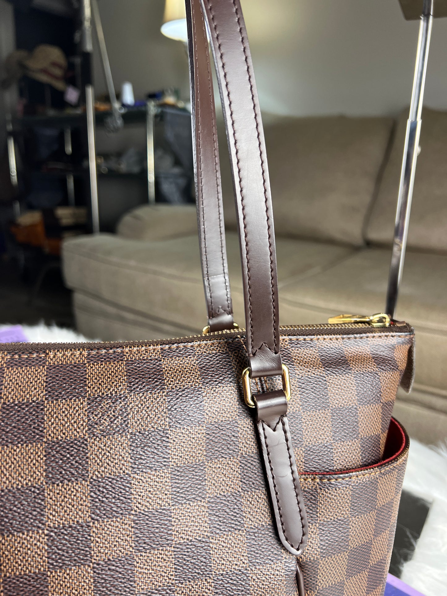 TOTALLY PM DAMIER EBENE