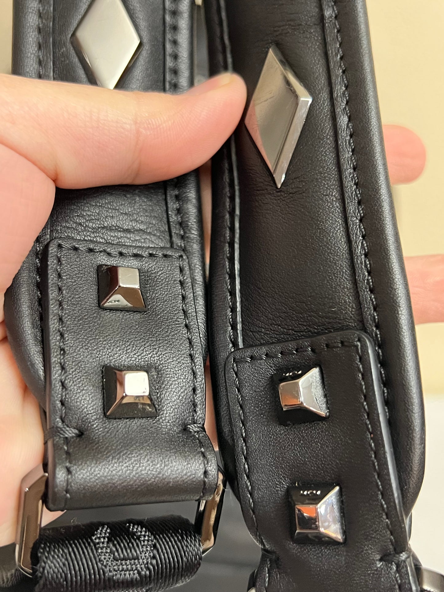 MCM STARK CROWN JEWELS BAGPACK