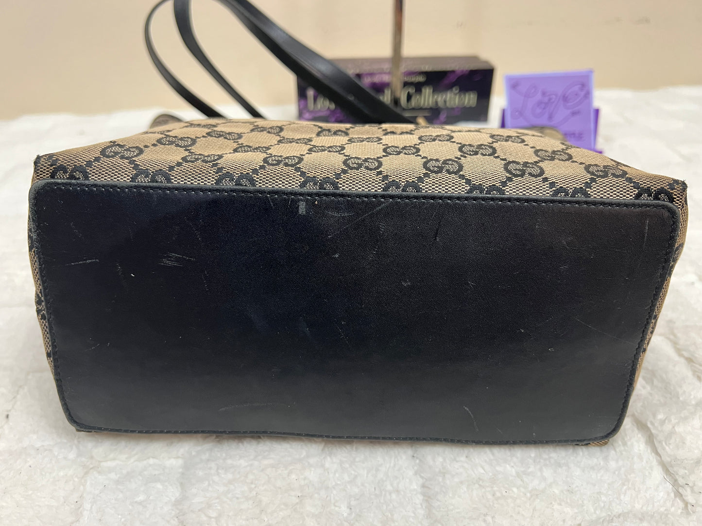 NAVY TOTE