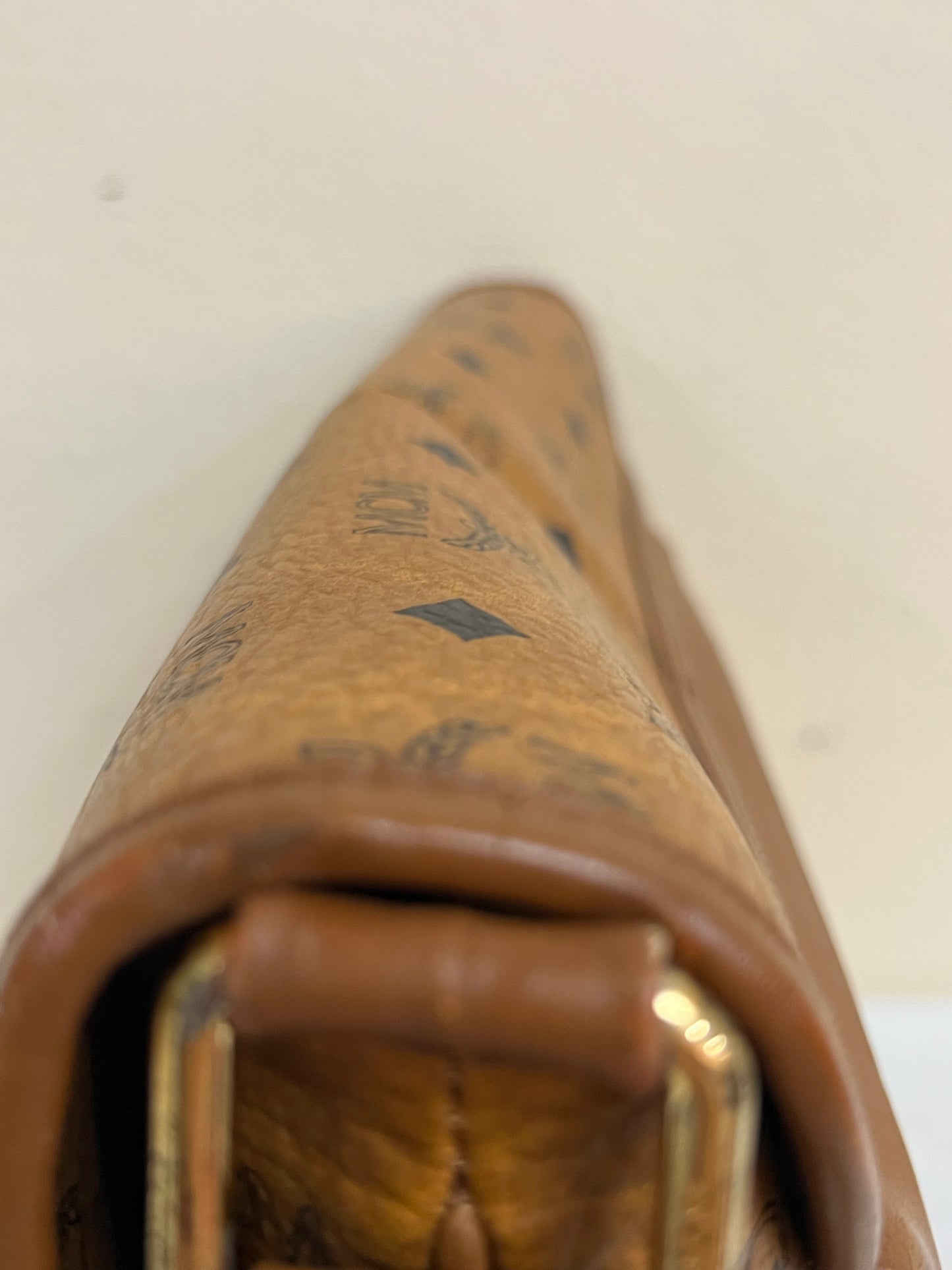 MCM COGNAC CROSSBODY