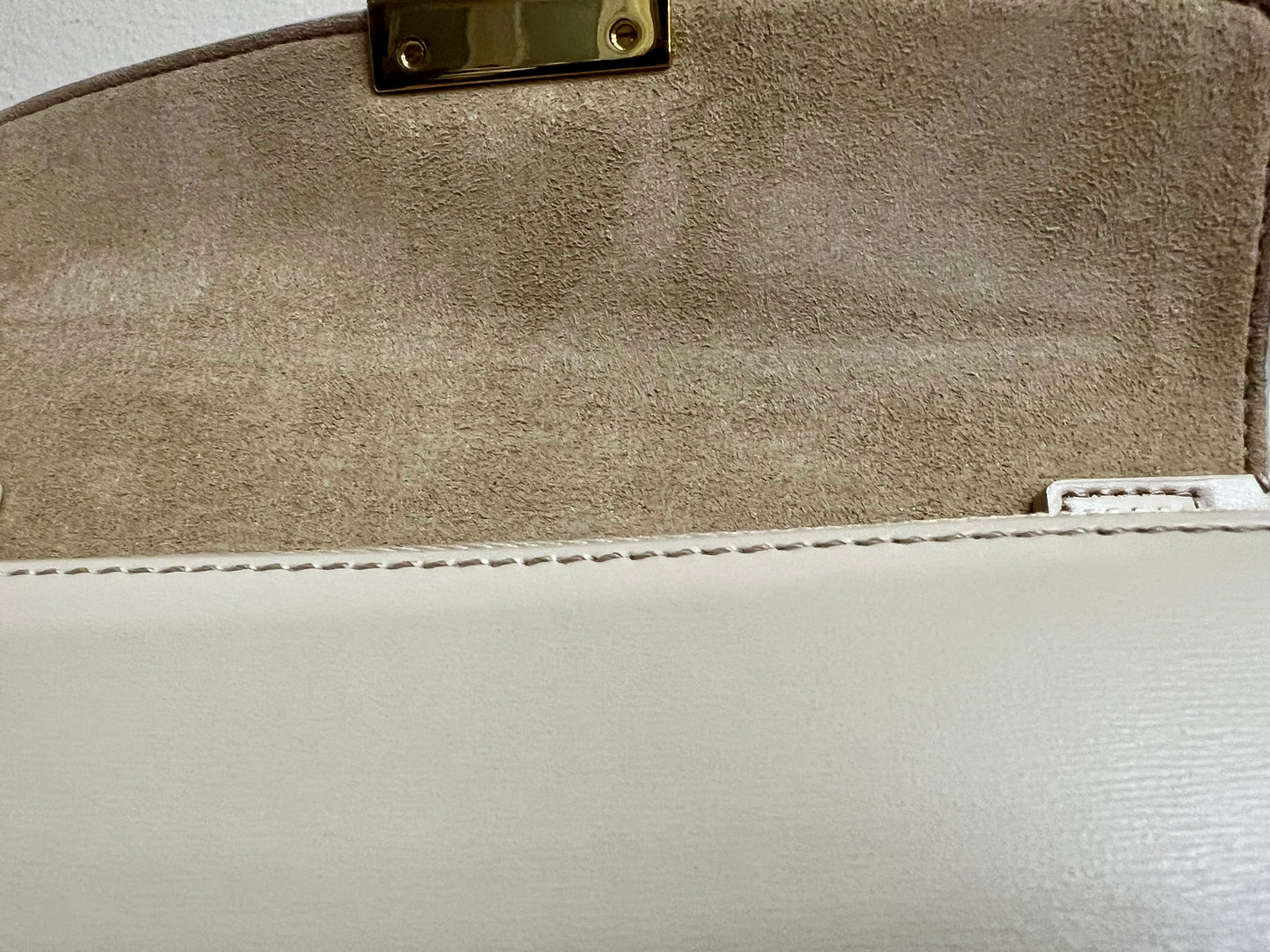 MCM Tracy Laurel Leather Chain Crossbody.