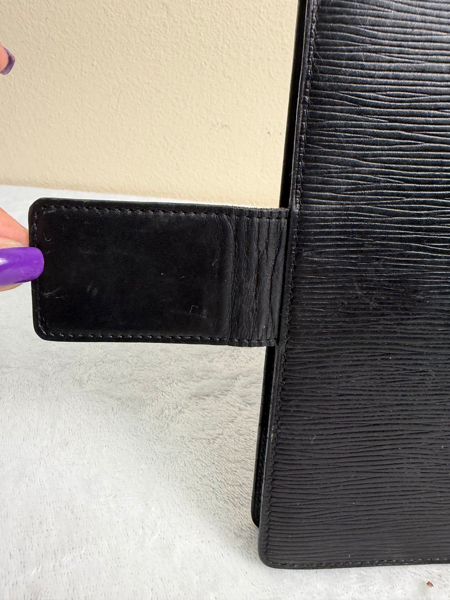 AGENDA GM EPI BLACK