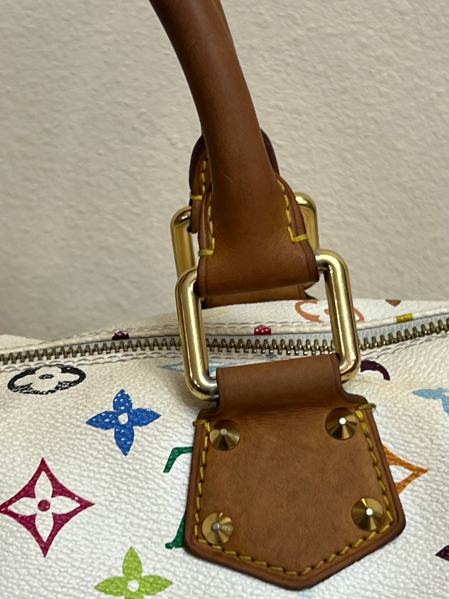 SPEEDY 30 TAKASHI MURAKAMI WHITE