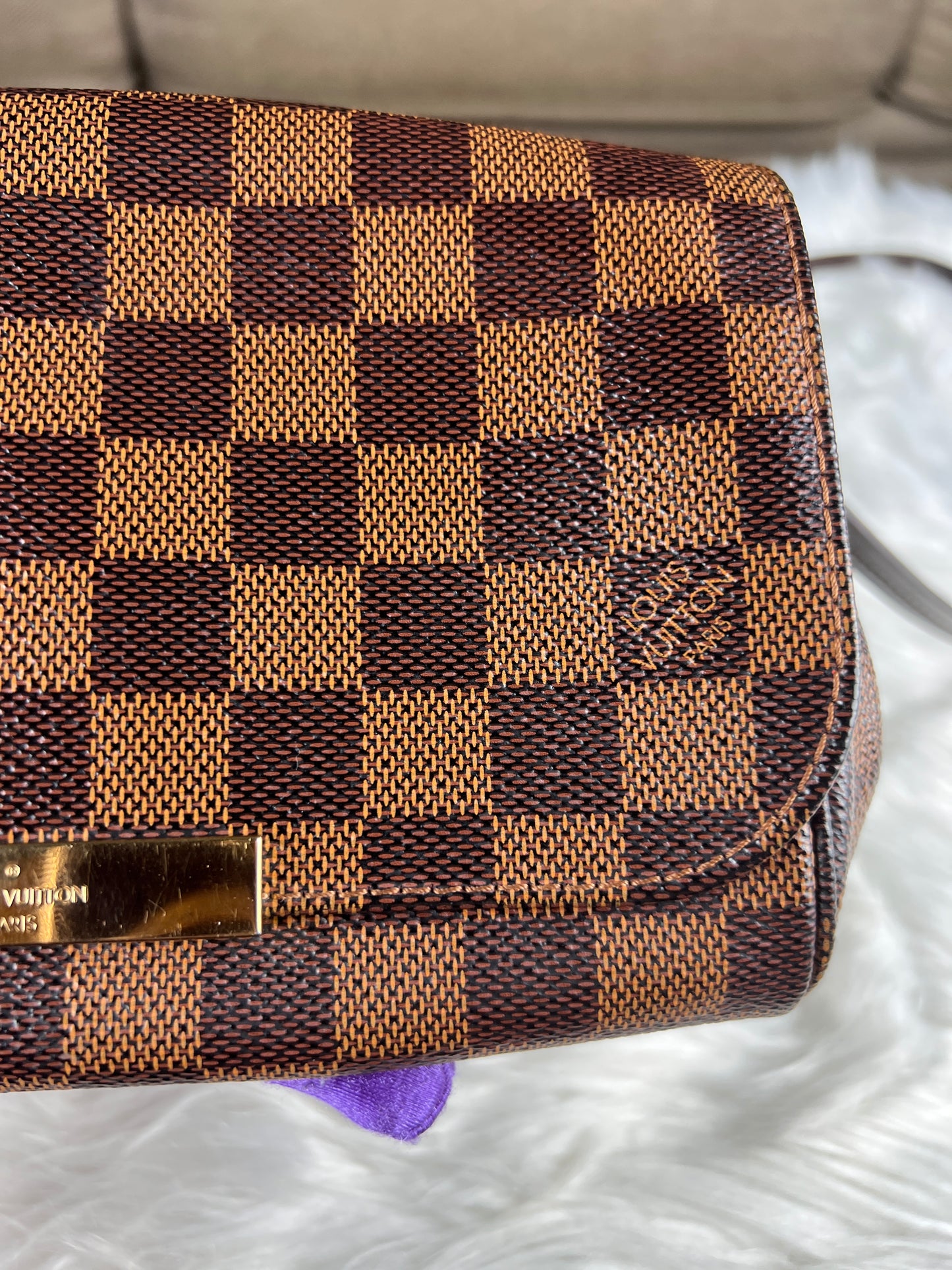 FAVORITE PM DAMIER EBENE